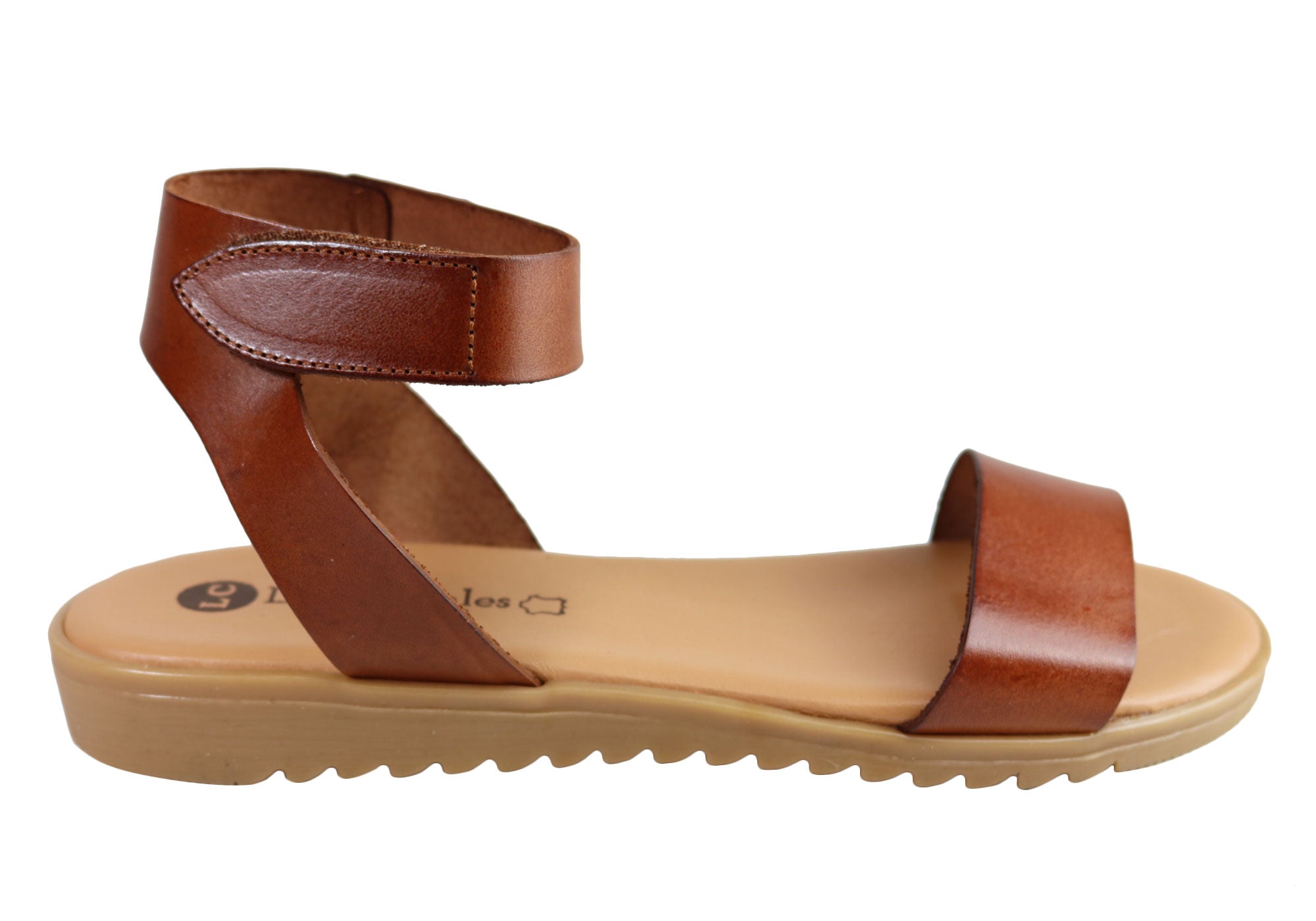 Lola Canales Glory Women's Comfortable Leather Sandals - Handmade in Spain - Perfect for Summer, Beach & Casual Outings