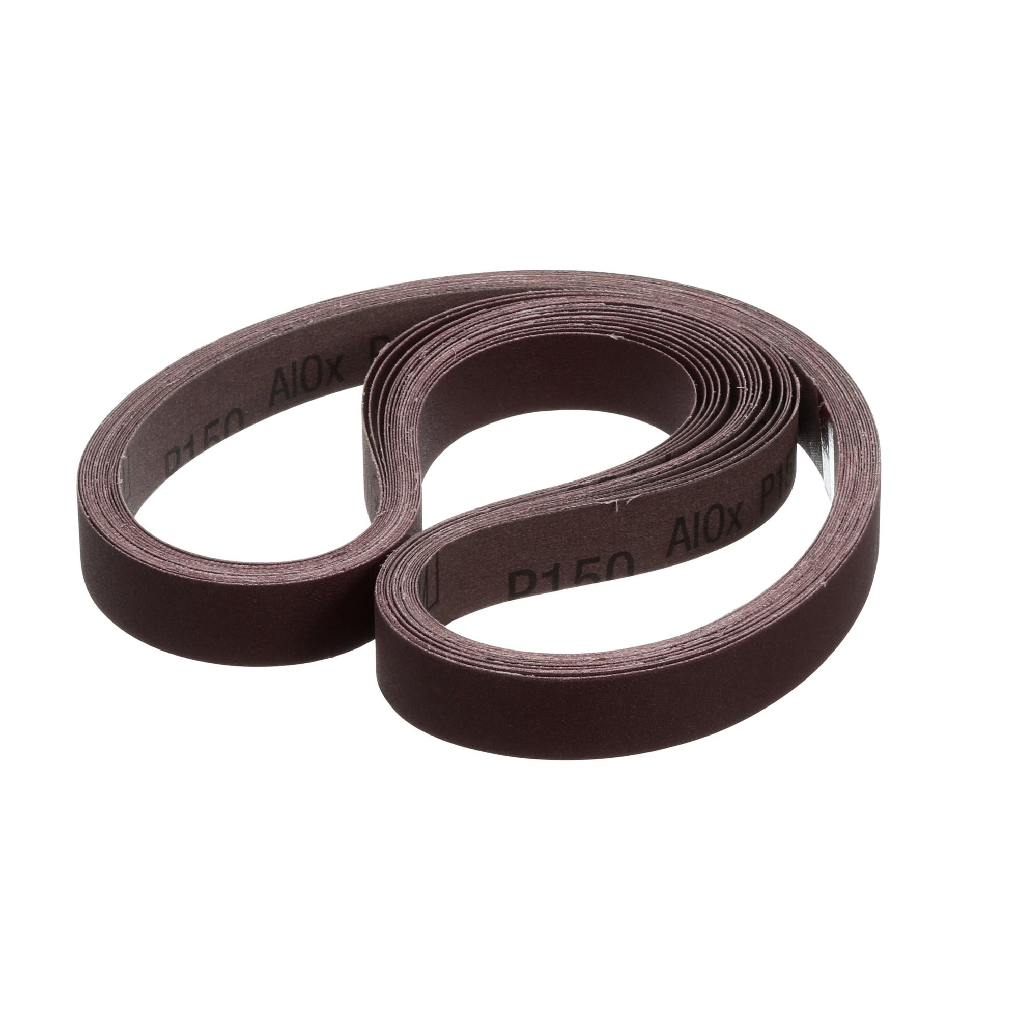 3M 341D Cloth Sanding Belt, P150 Grit, 1