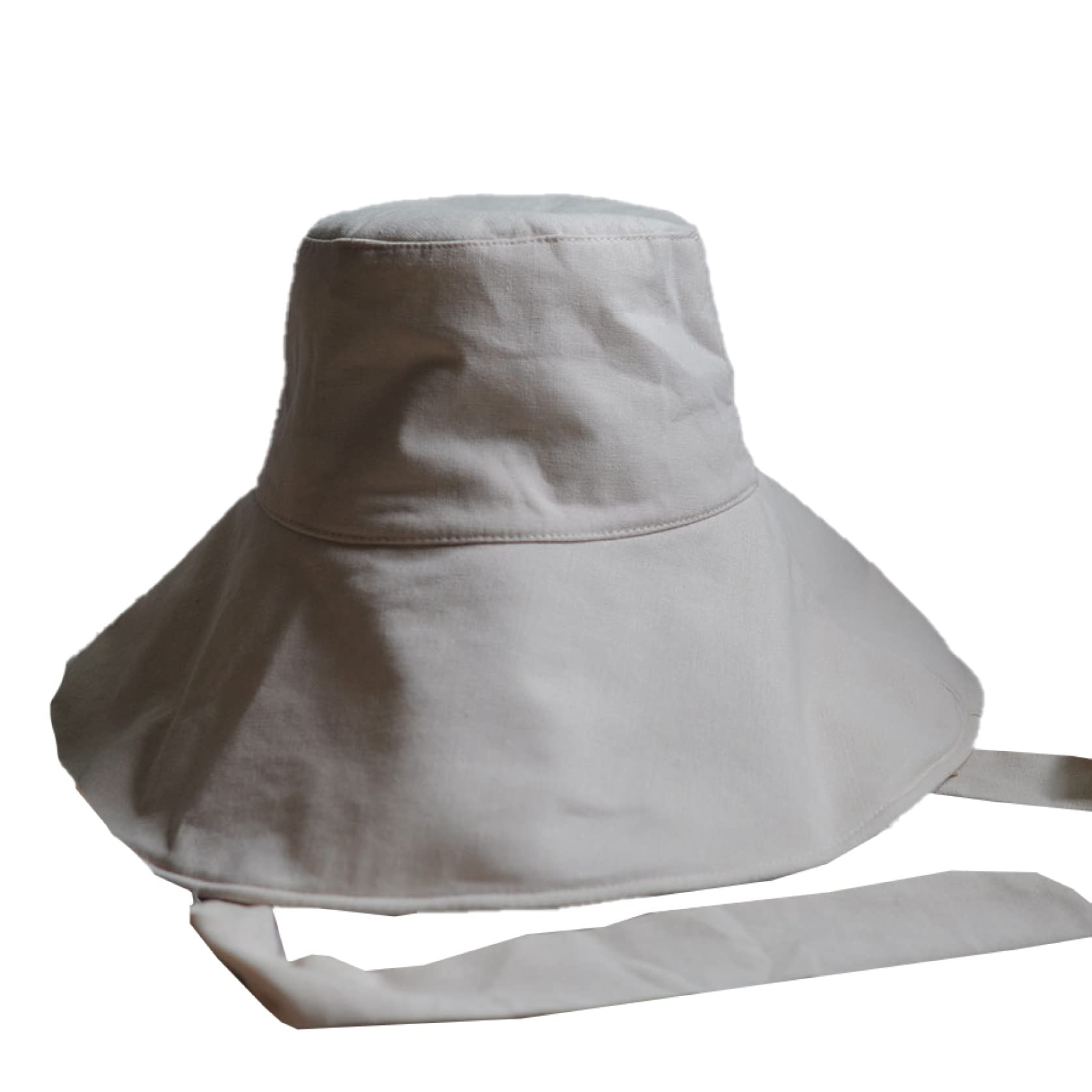 Women's Wide Brim Sun Hat with Adjustable String - Korean Style Foldable Bucket Hat for Summer, Beach, Fishing & Outdoor Activities