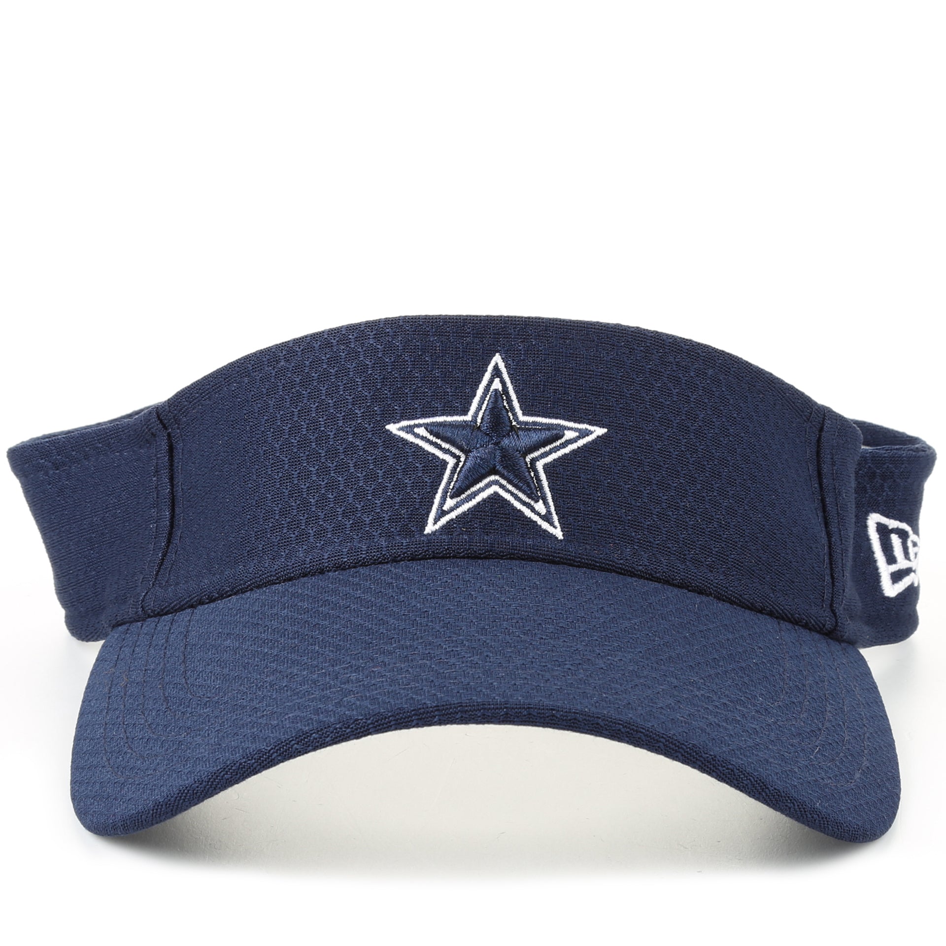 New Era Dallas Cowboys Navy Training Visor - Adjustable Performance Cap for Baseball, Football & Outdoor Sports | Perfect for Fans, Training & Casual Wear