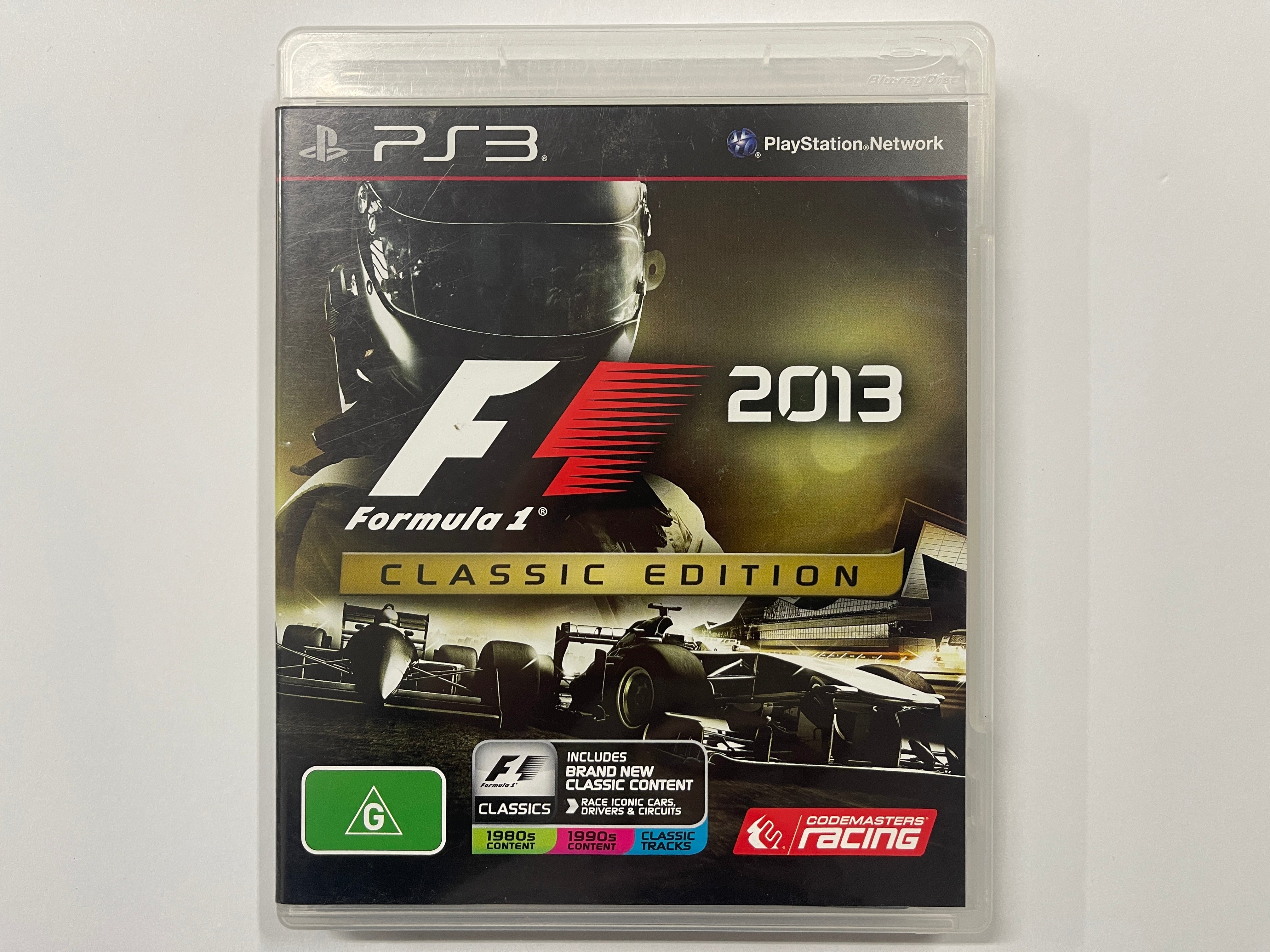 Original Formula 1 F1 2013 Complete Edition in Original Case - Perfect for Racing Fans and Collectors, Great for Display or Gift Giving