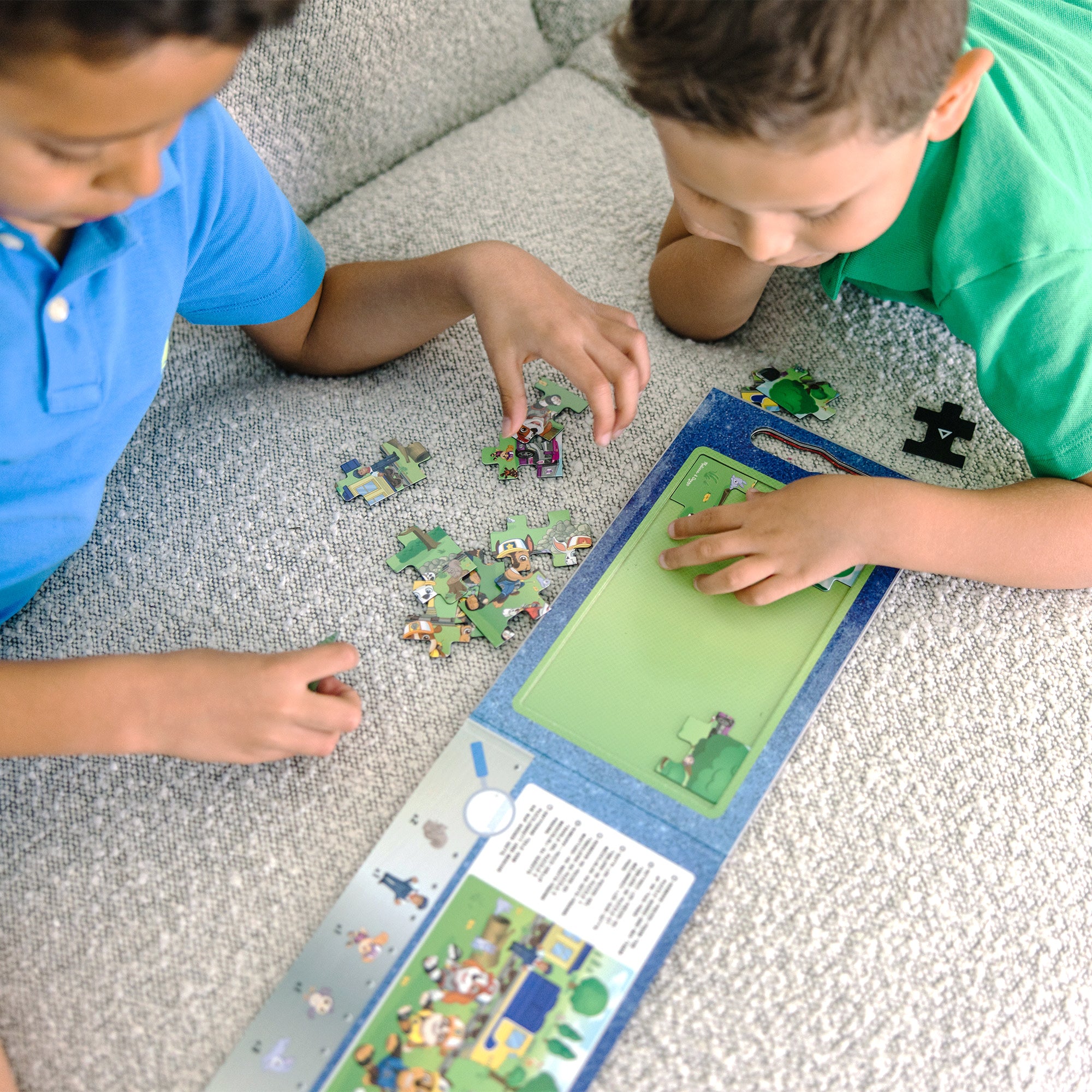 PAW Patrol Magnetic Jigsaw Puzzle Set - 30 Piece Big Truck Toys for Kids | Fun Learning Activity for Preschoolers & Toddlers | Perfect for Travel, Birthday Gifts & Classroom Play