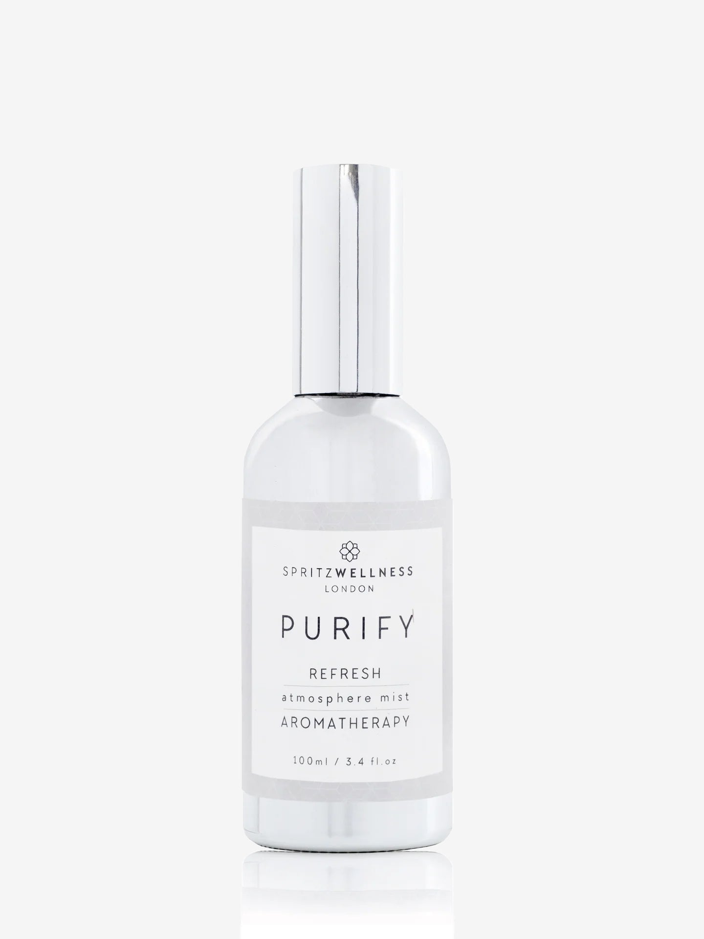 Spritz Wellness Atmosphere Mist 100ml - Natural Air Purifier & Aromatherapy Diffuser for Home, Office & Yoga Studio | Relaxing Essential Oil Spray for Stress Relief & Better Sleep