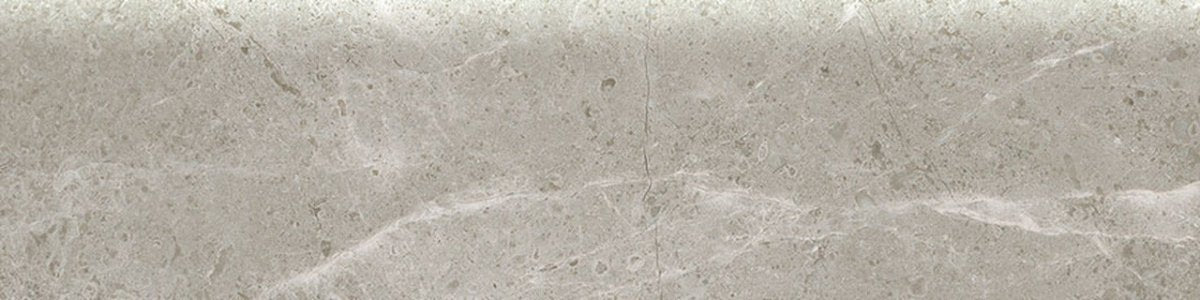 3 X 12 Inch Torino Vanizio Matte Glazed Porcelain Bullnose Tile - Perfect for Kitchen Backsplash, Bathroom Walls & Shower Surrounds