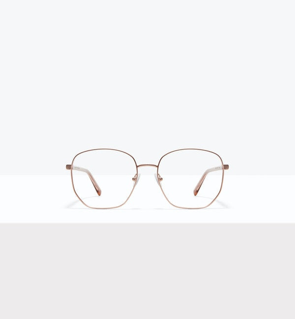 Stylish Laika Eyeglasses for Men & Women - Trendy Lightweight Glasses for Reading & Fashion - Perfect for Office, Driving & Daily Wear