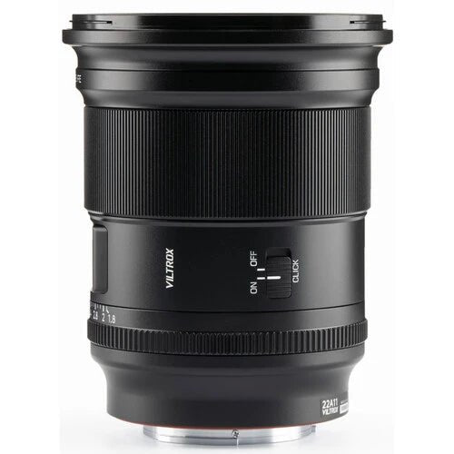Viltrox AF 16mm f/1.8 FE Lens for Sony E Mount - Ultra Wide Angle Prime Lens with Fast Aperture, Ideal for Landscape, Astro & Low Light Photography