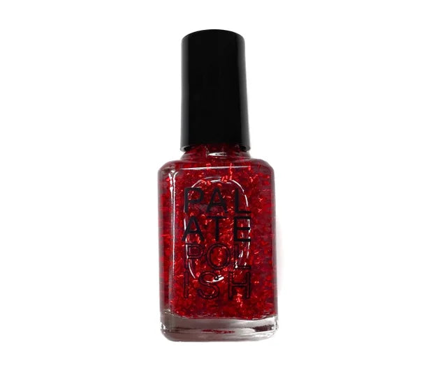 Palate Polish Maraschino Nail Polish - Long Lasting Vegan Nail Lacquer for Gel-Like Shine | Perfect for Parties, Weddings & Special Occasions