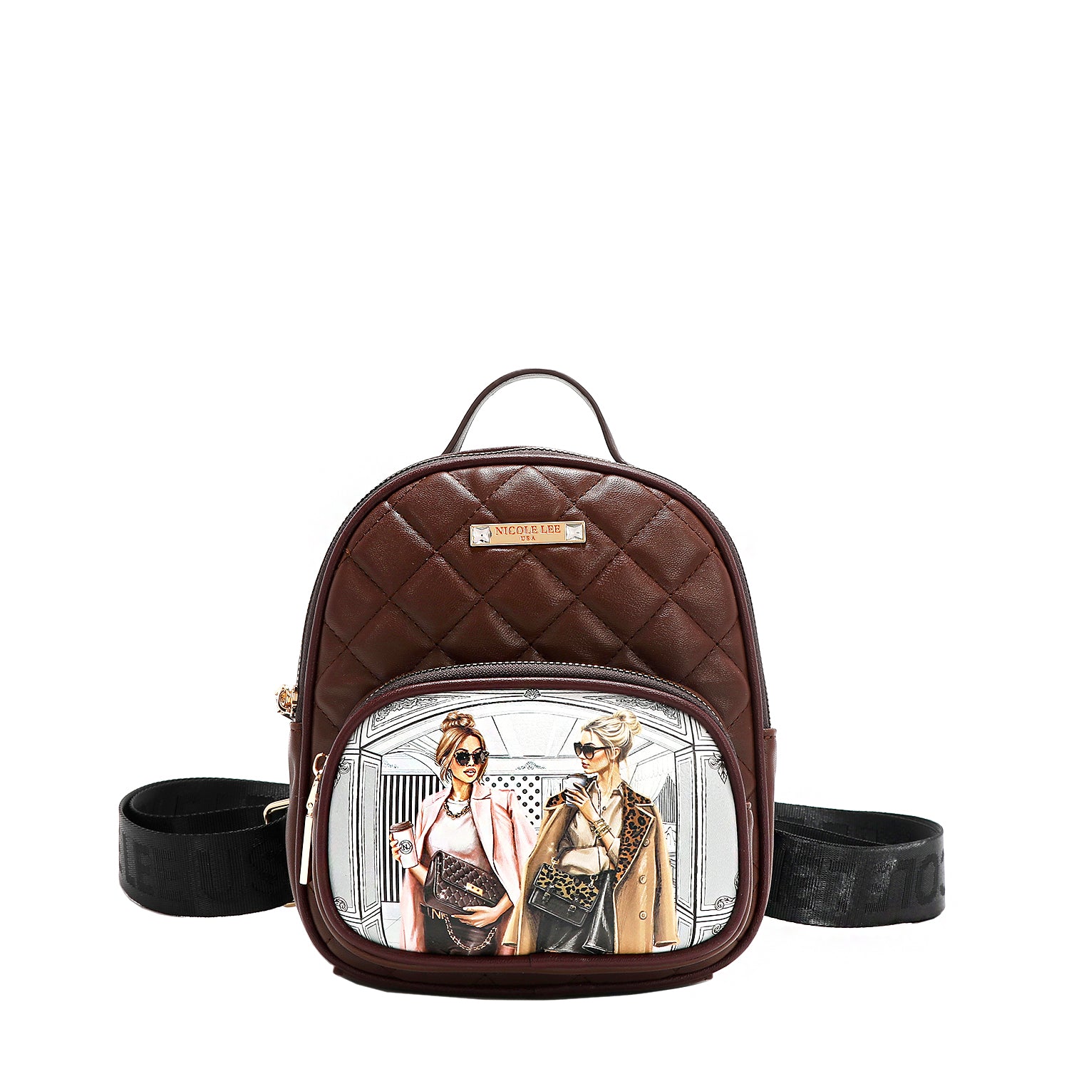 2 Piece Gift Set - Mini Backpack & Card Holder Wallet for Women | Perfect for Travel, Shopping & Daily Use