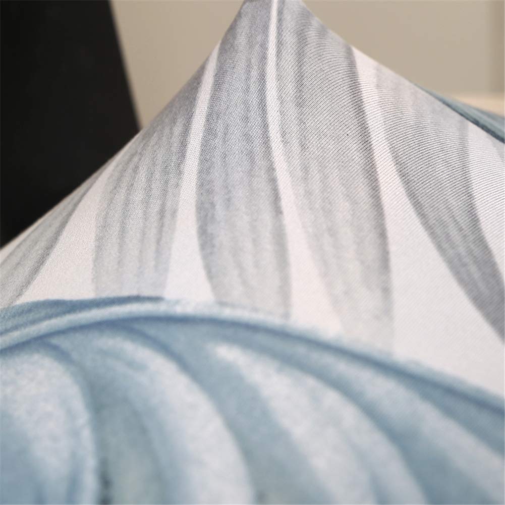 Jinzio Stretchable Polyester Office Chair Cover - Universal Split Protective Slipcover for Desk & Task Chairs, Strong Blue - Perfect for Home Office, Gaming & Workspace Protection