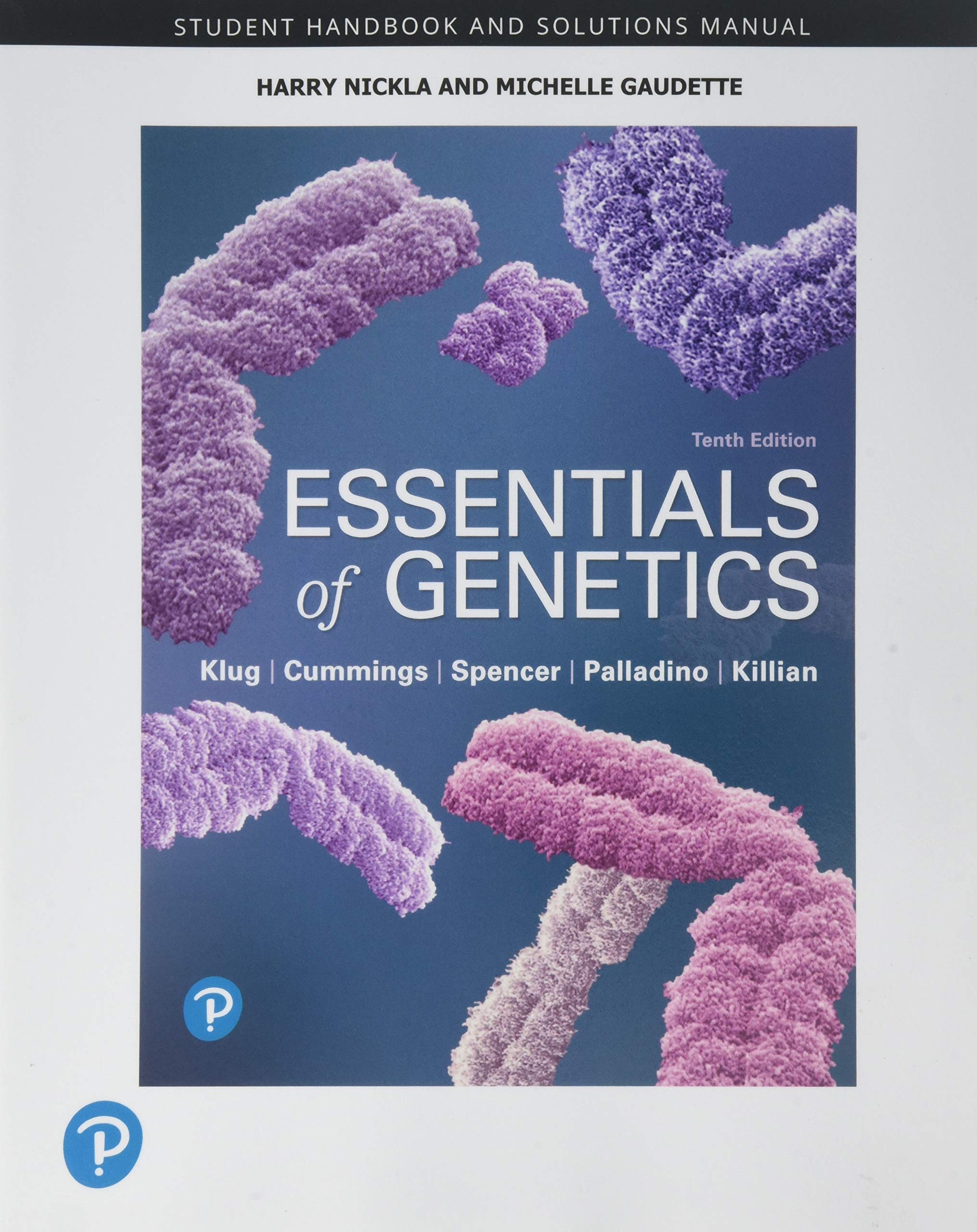 Essentials of Genetics Student Handbook & Solutions Manual - Comprehensive Study Guide for College Biology Courses | Perfect for Exam Prep, Homework Help & Classroom Learning