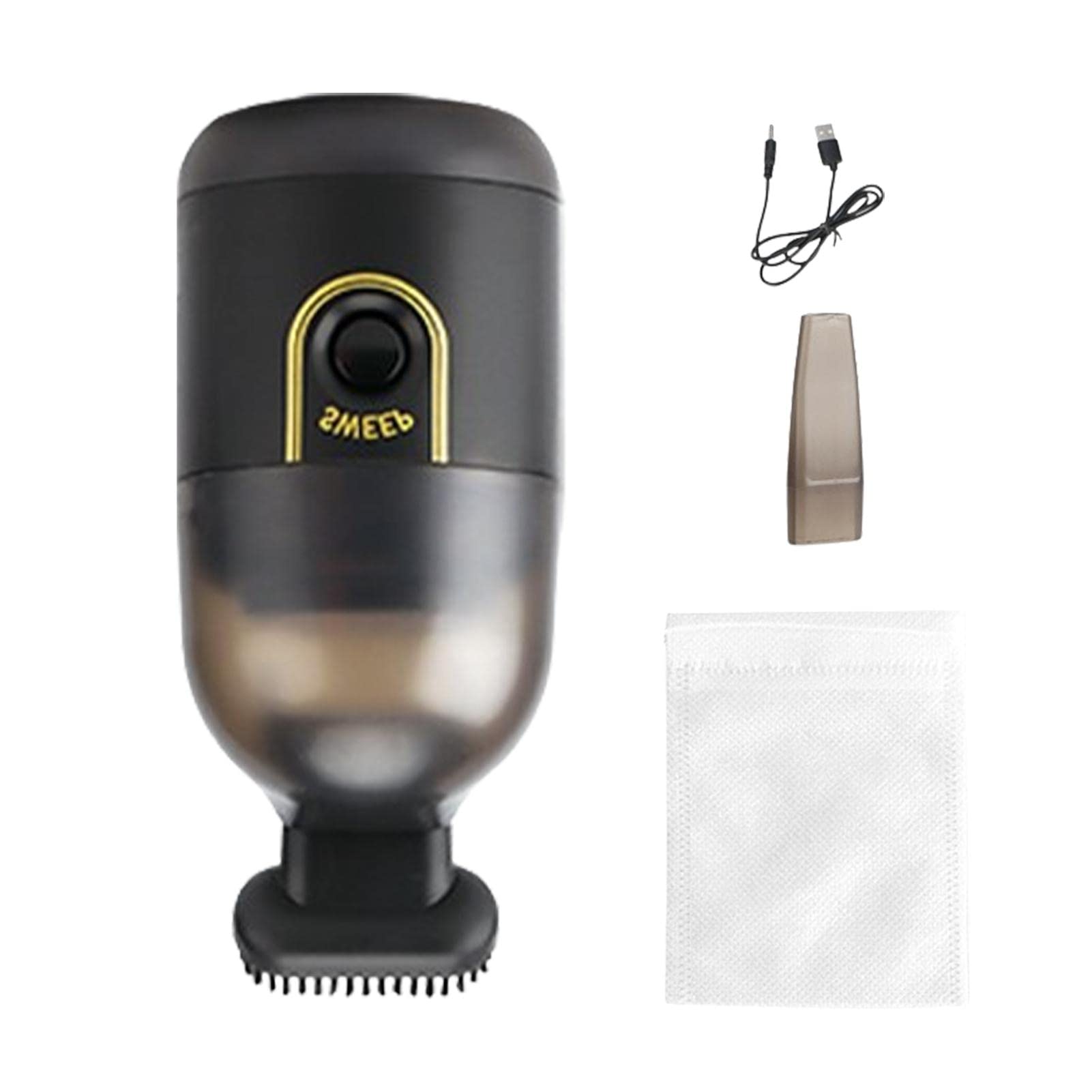 KeLong Cordless Vacuum Cleaner - Powerful Handheld Mini Vacuum for Car, Home & Office | Portable Dust Cleaner for Car Interior, Furniture, Drawer, Desktop, Keyboard | Perfect for Quick Cleaning in Tight Spaces