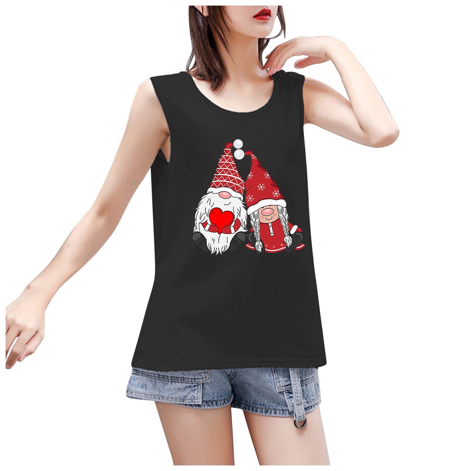 Women's Cute Crop Tank Tops - Comfortable Camisoles & Lingerie Tops for Casual Wear, Summer Outfits, and Layering