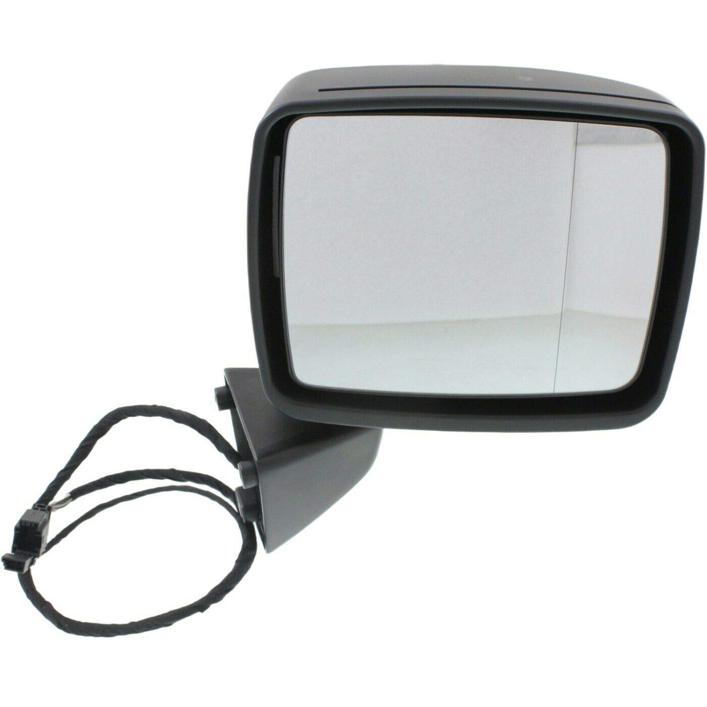 Aveland Passenger Side View Mirror Replacement - Right Side Power Heated Manual Folding Rearview Mirror (Part #4638107216) | Compatible with Multiple Vehicle Models | Perfect for Winter Driving & Parking Assistance