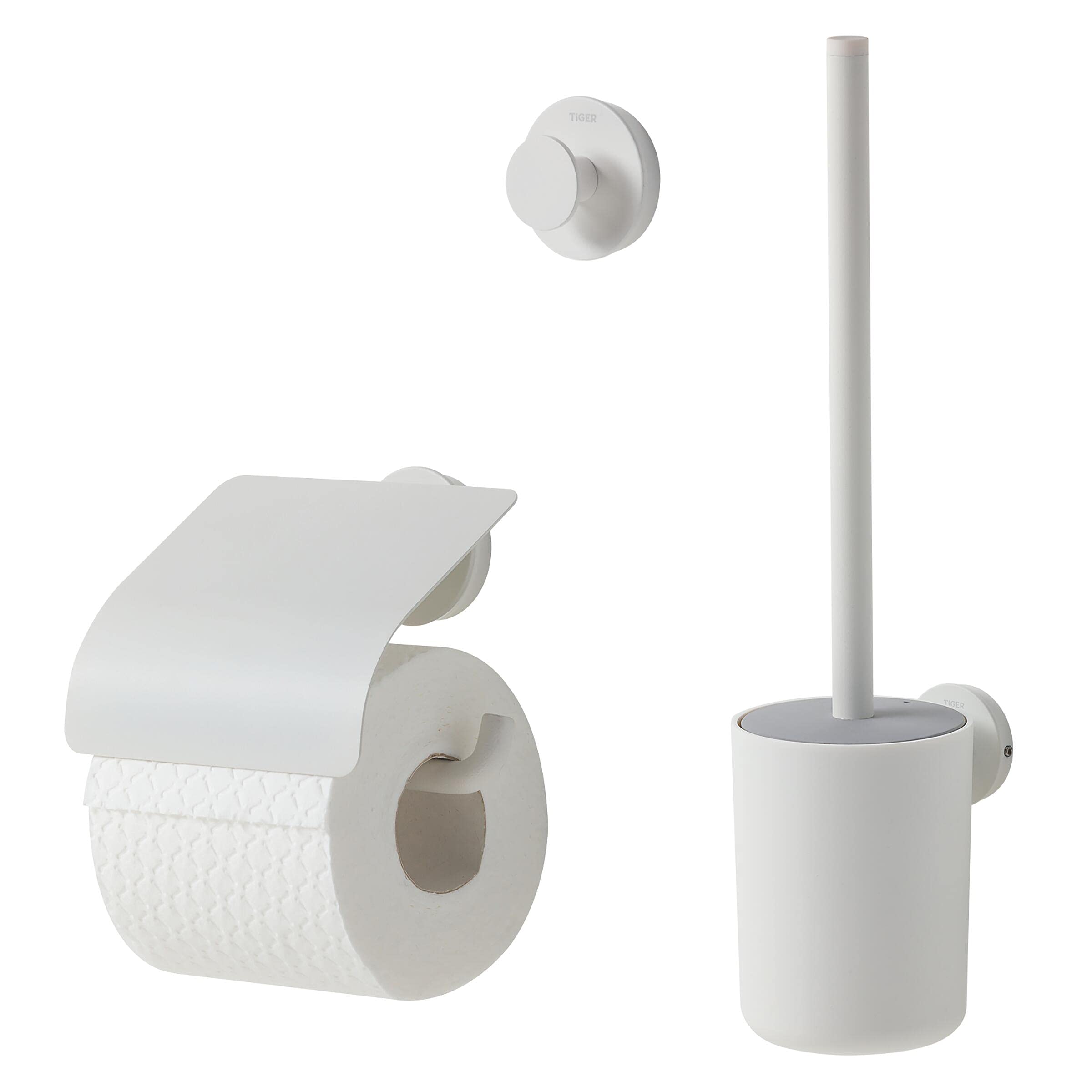 Stylish Urban Accessory Set in White - Perfect for Home Decor, Office Organization & Gift Giving