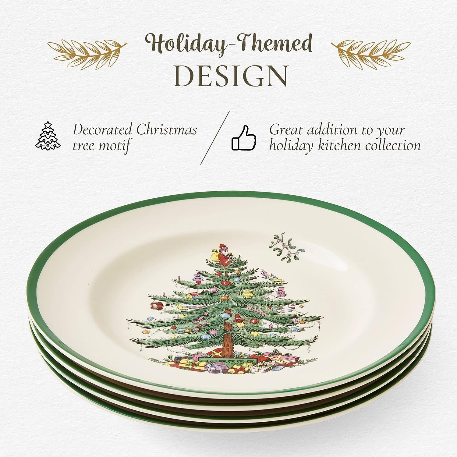 Spode Christmas Tree 10.5