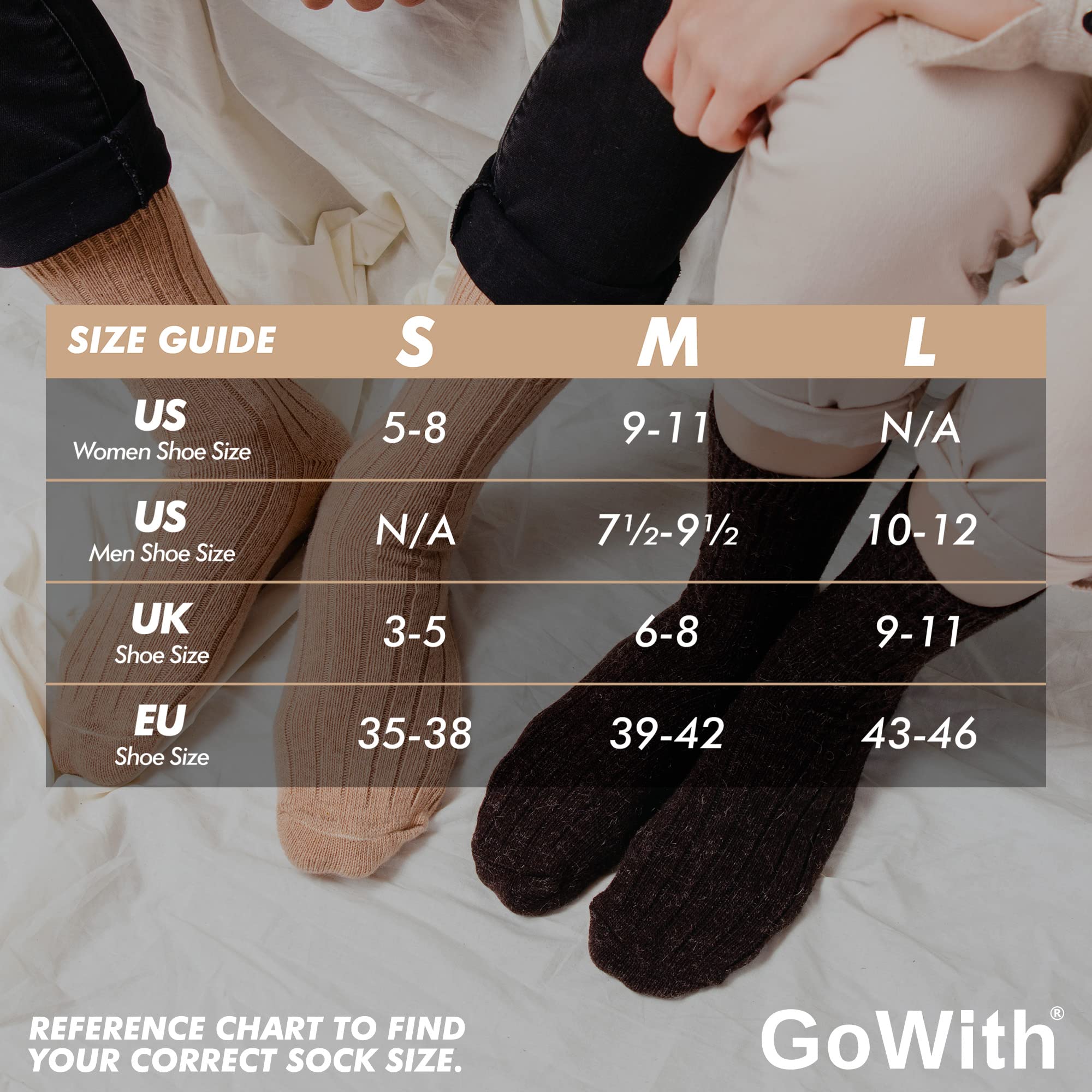 Premium Alpaca Wool Hiking Socks for Men & Women - Thermal Merino Blend Thick Cushioned Crew Socks for Winter Camping, Trekking & Outdoor Adventures