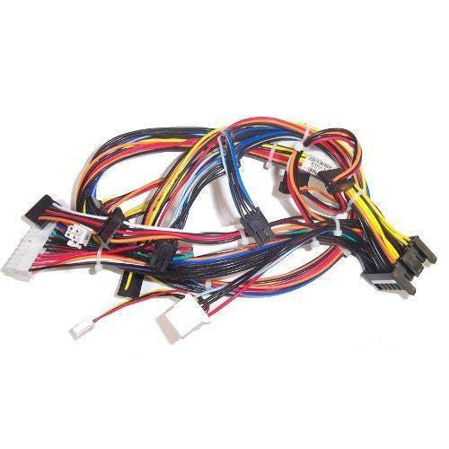Original Power Supply Harness for Dell Precision Workstation T3500 - Compatible with U597G, M821J, 0G05V & R951H Models - Perfect for Computer Repair & Hardware Upgrades