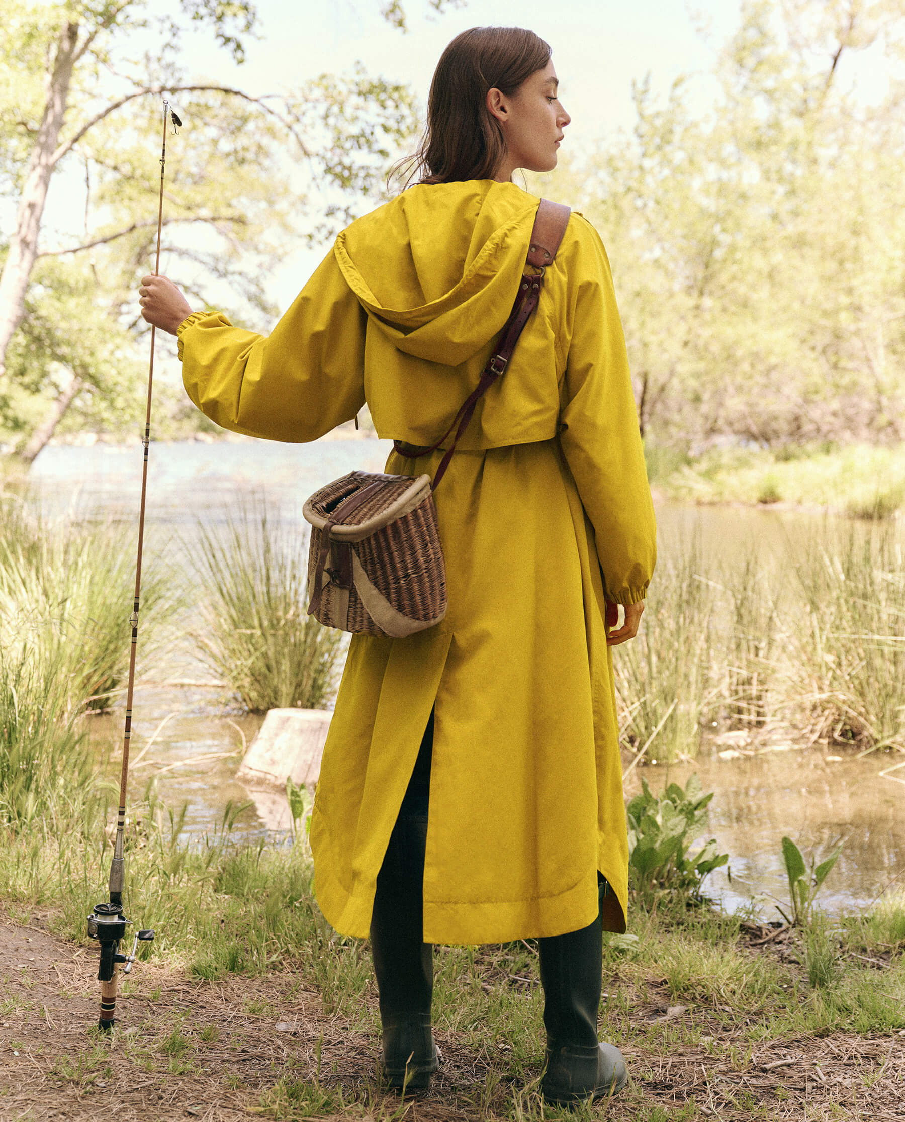 Waterproof Rain Trench Coat for Women - Lightweight Windbreaker with Hood - Perfect for Outdoor Activities, Commuting & Travel