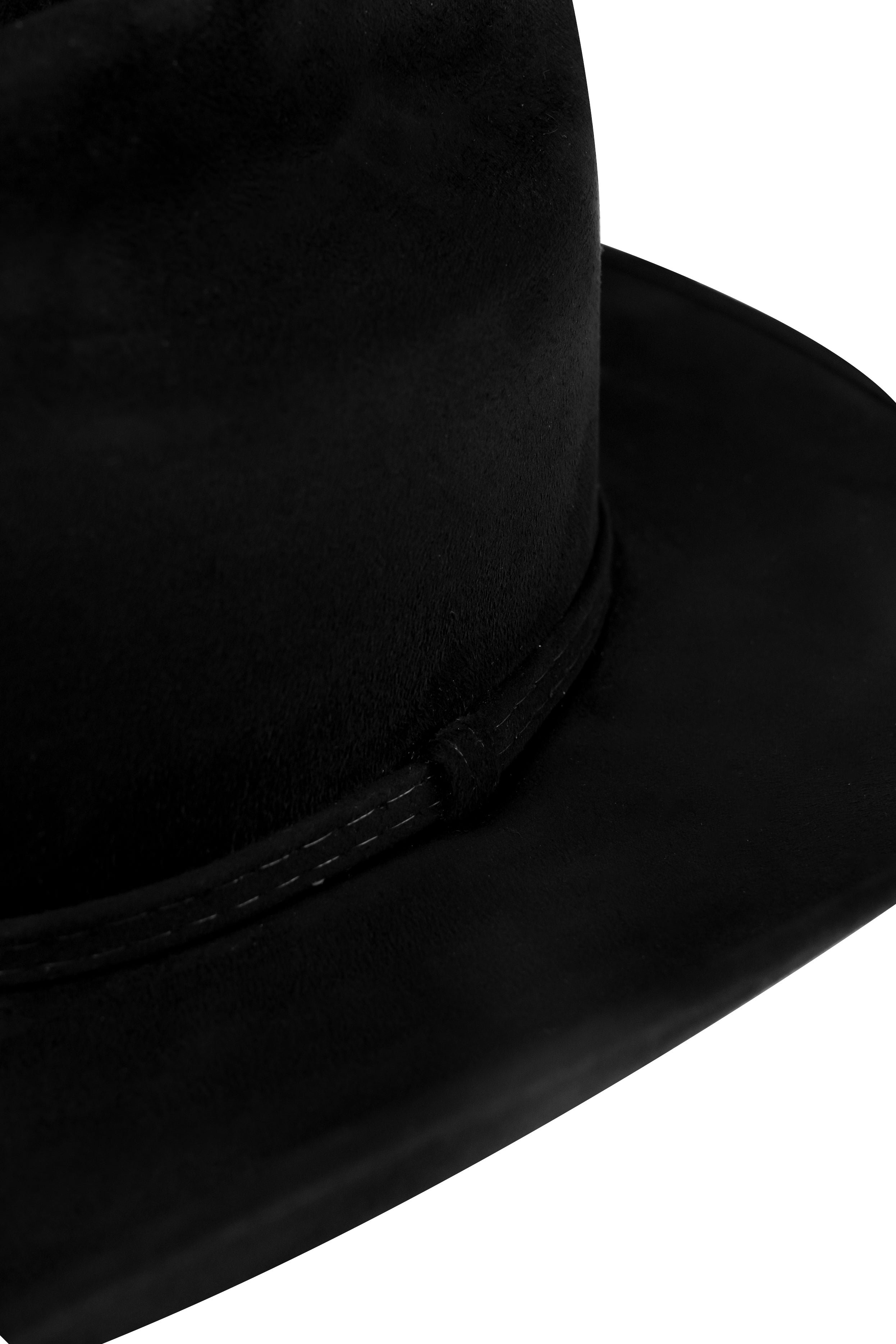 Premium Suede Cowboy Hat for Men - Western Style Rancher Hat with Brim - Perfect for Rodeo, Country Music Festivals & Outdoor Adventures