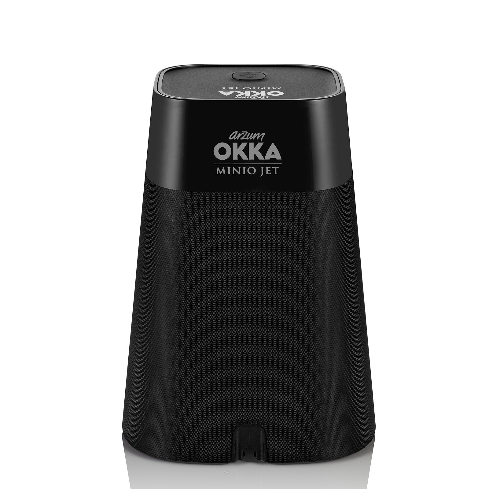 Arzum Okka Jet Automatic Turkish Coffee Maker - 5 Cup Capacity, Black & Chrome Finish - Perfect for Home, Office & Gifts