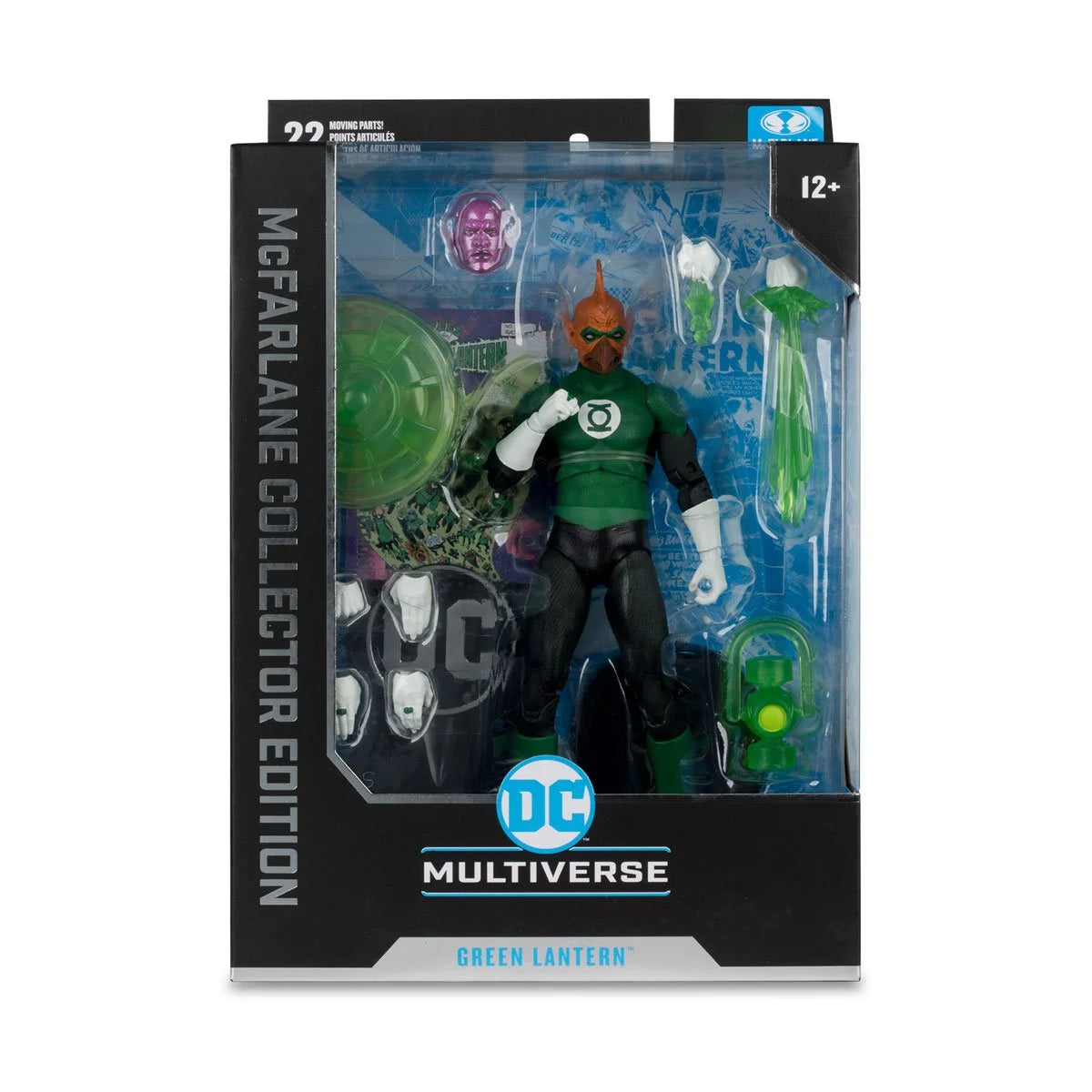 DC McFarlane Collector Edition Green Lantern Corps 7