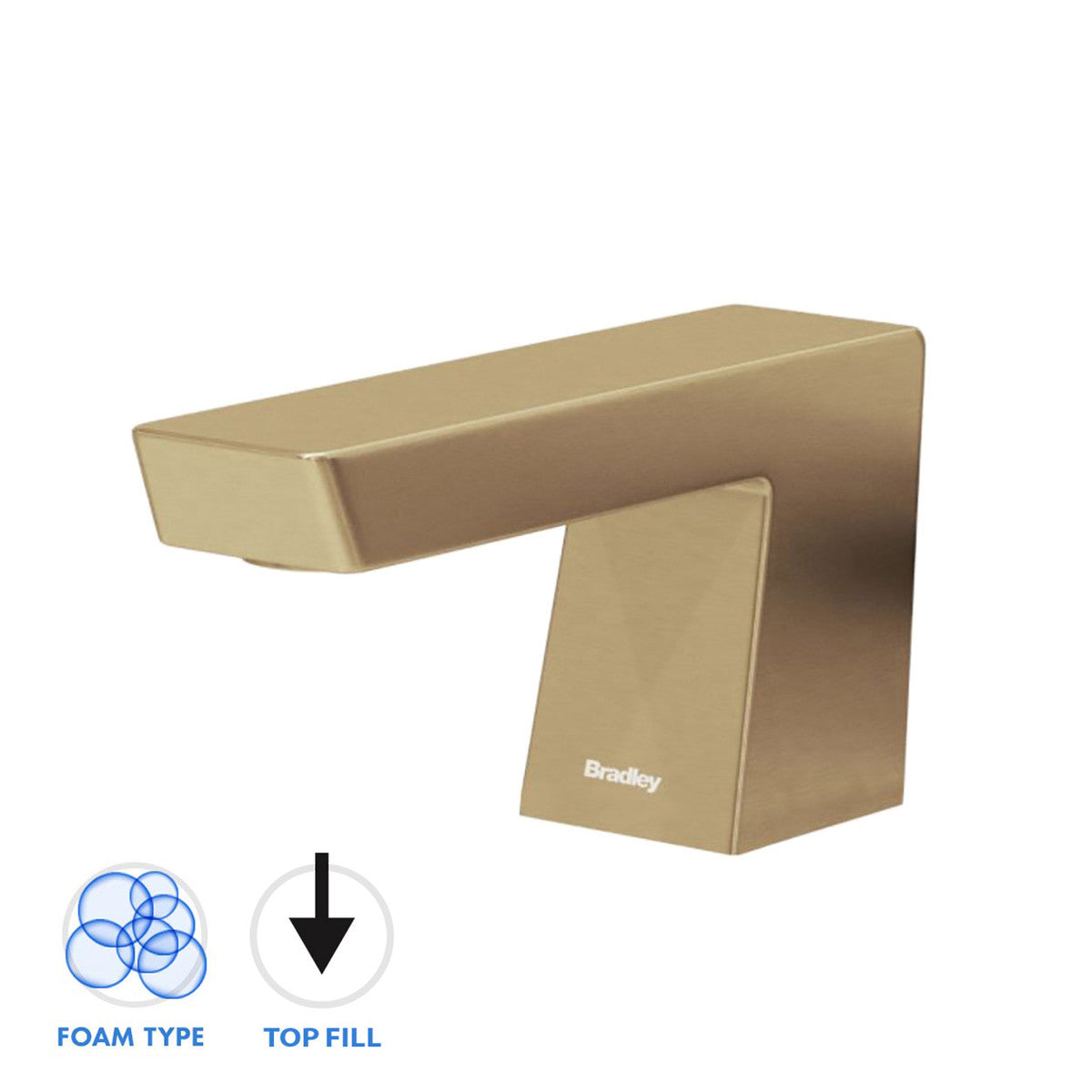 Brushed Brass