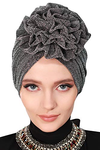 Stylish Cotton Turban Head Wrap for Women - Soft & Breathable Hair Scarf - Perfect for Yoga, Beach, or Everyday Fashion Accessory