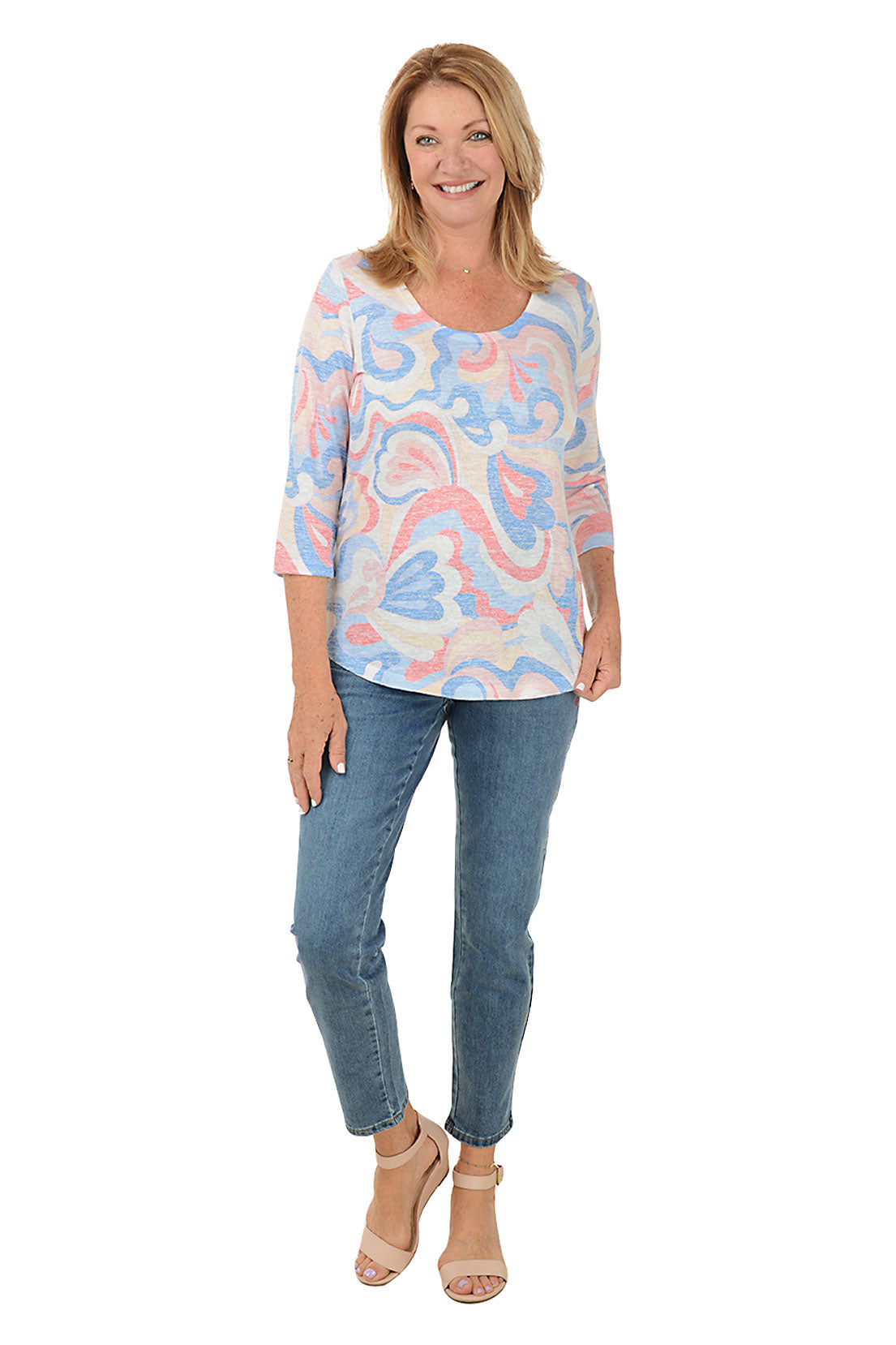 Rose Embroidered Denim Ankle Pants for Women - Stylish High Waisted Skinny Jeans with Floral Design - Perfect for Casual Outfits, Date Nights & Spring Fashion