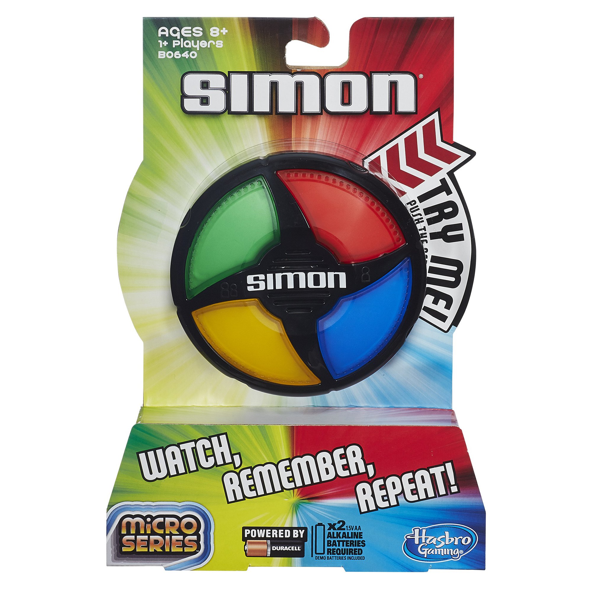 Simon Micro Series Game - Fun Single Player Card Game for Adults & Teens | Perfect for Travel, Parties & Family Game Nights