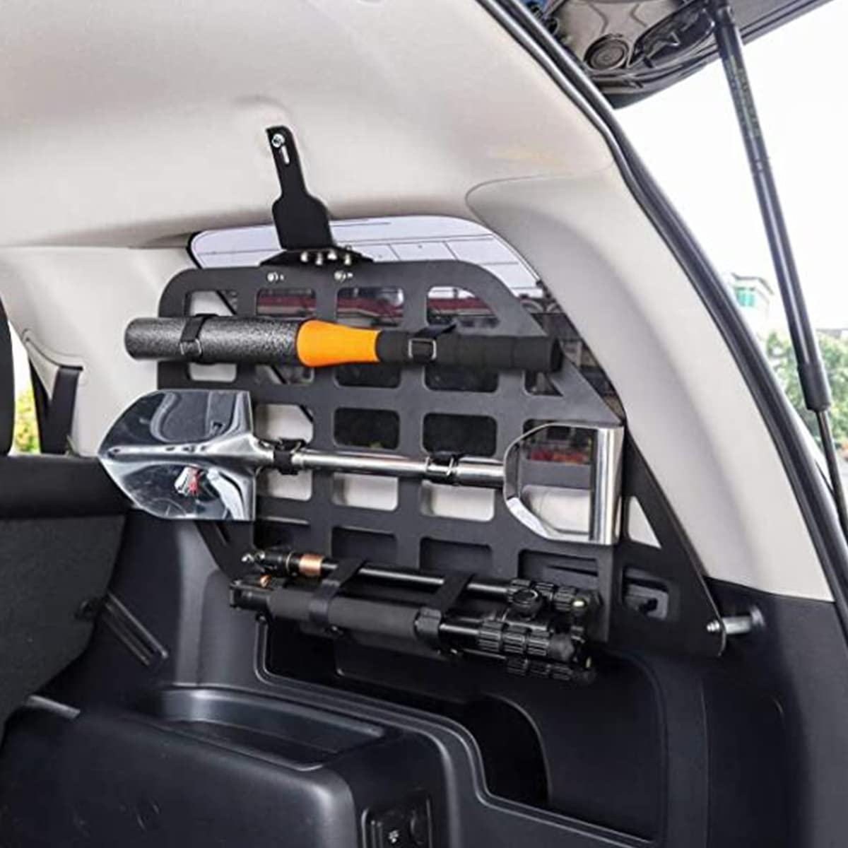 Toyota FJ Cruiser 2007-2021 Left Side Trunk Storage Rack - Car Organizer Shelf for SUV Accessories | Perfect for Camping Gear, Tools & Road Trip Essentials