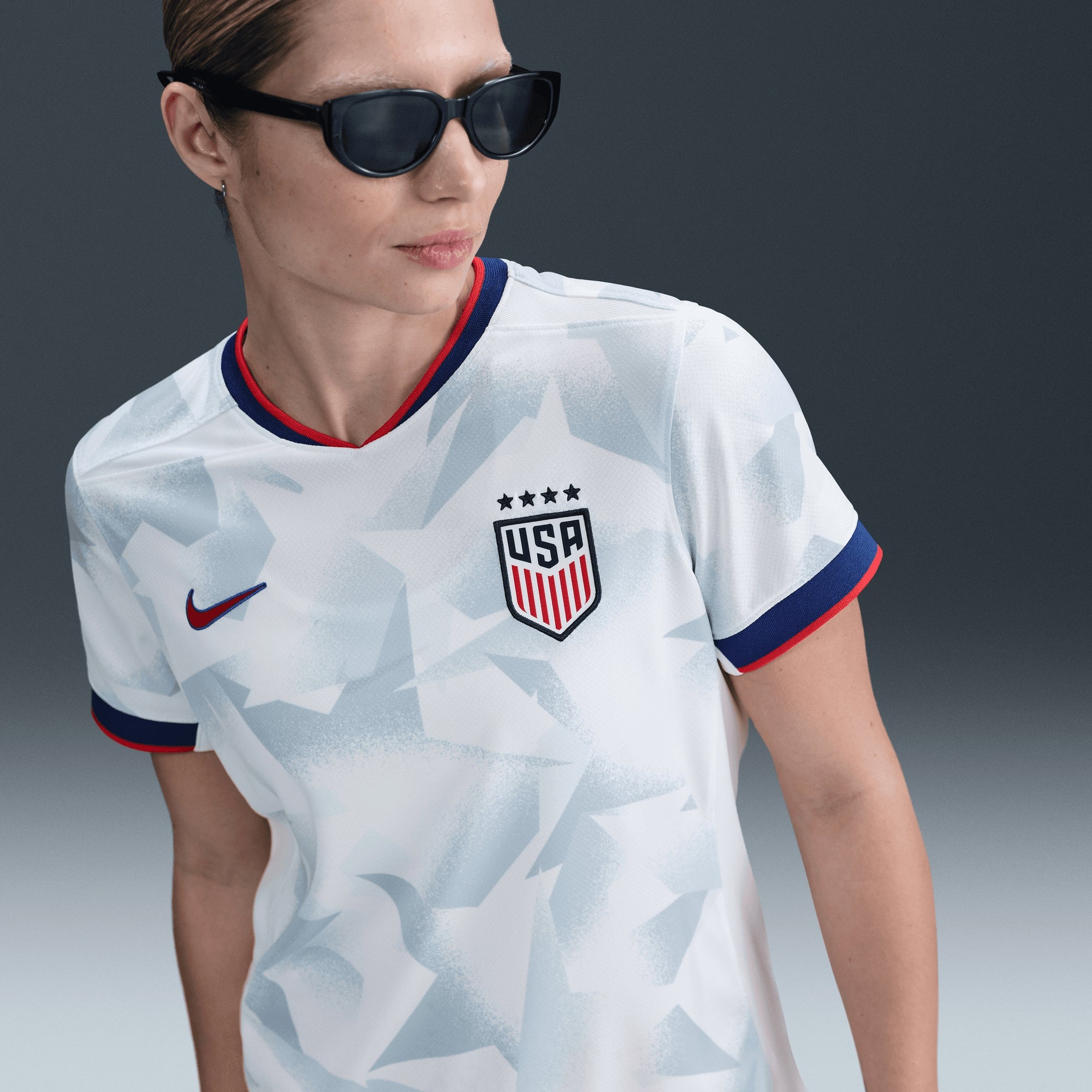 Nike USWNT 2025 Stadium Home Jersey - Authentic Women's Soccer Jersey for Fans & Players - Perfect for Match Days, Training & Collecting