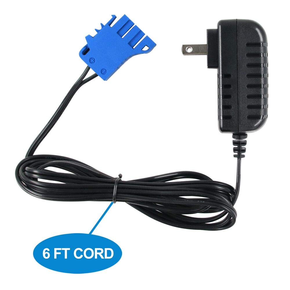 12V Peg Perego Battery Charger & Power Supply - Replacement Charger for Peg Perego Ride-On Toys - Perfect for Kids Electric Cars, ATVs, and Tractors