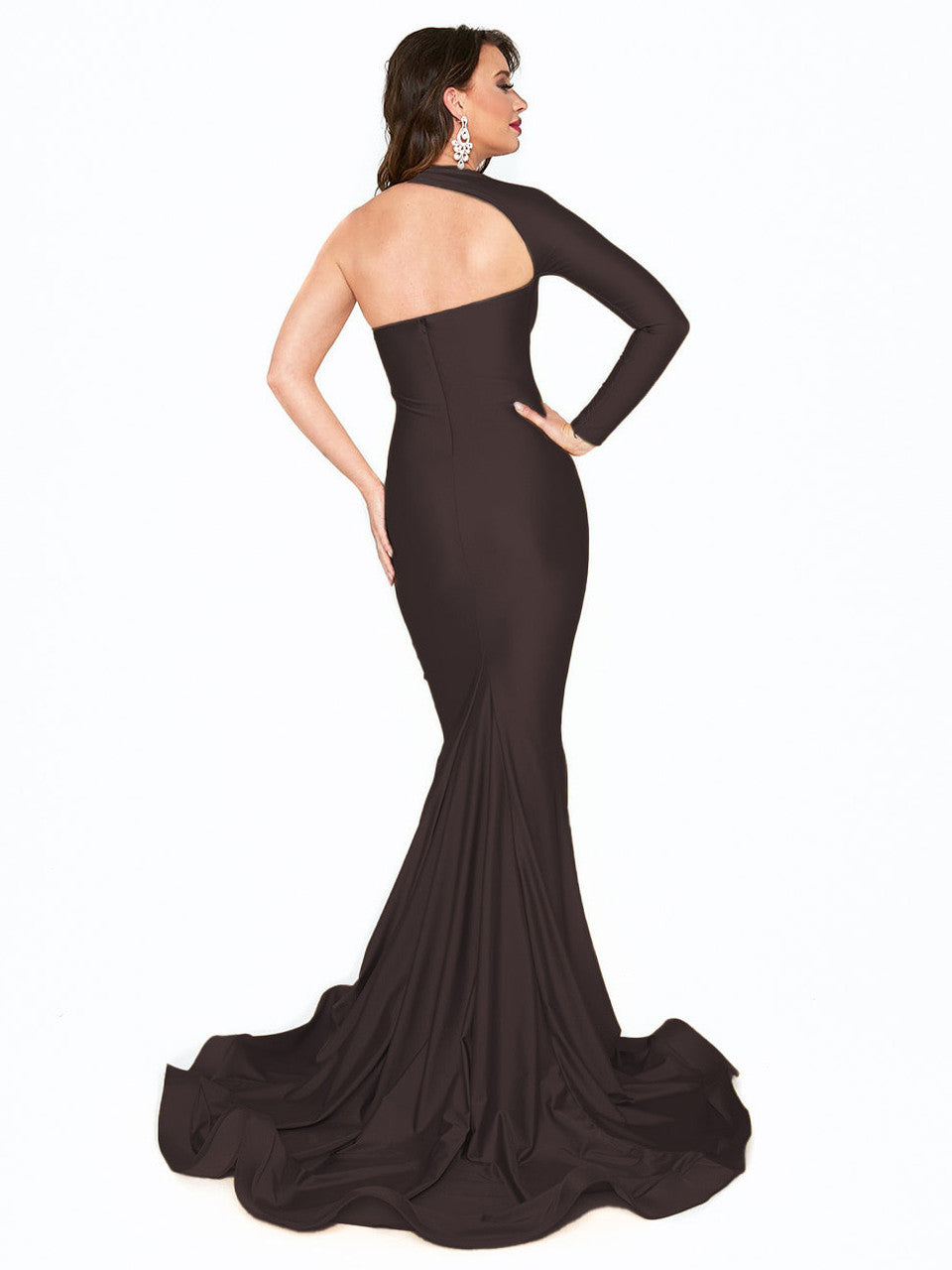 Emmy Gown - Elegant Evening Gown for Women | Formal Dresses for Prom, Wedding & Special Occasions | Perfect for Red Carpet Events, Galas & Black Tie Parties
