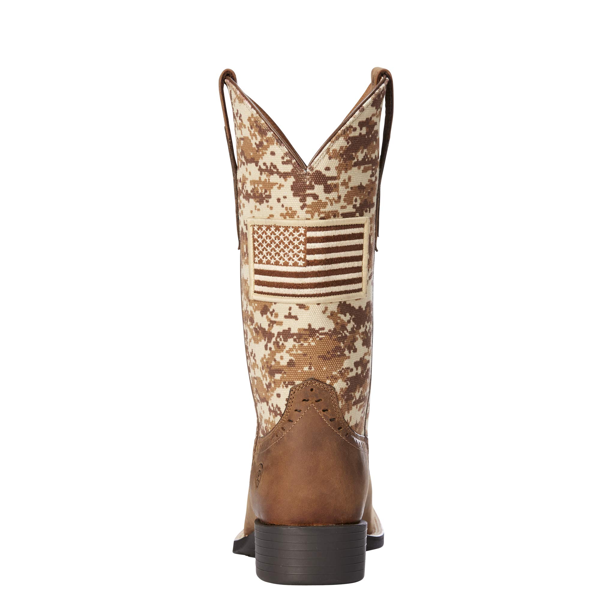 ARIAT Round Up Patriot Women's Cowboy Boots - Western Riding & Country Style for Comfort & Durability | Perfect for Horseback Riding, Rodeo & Casual Wear