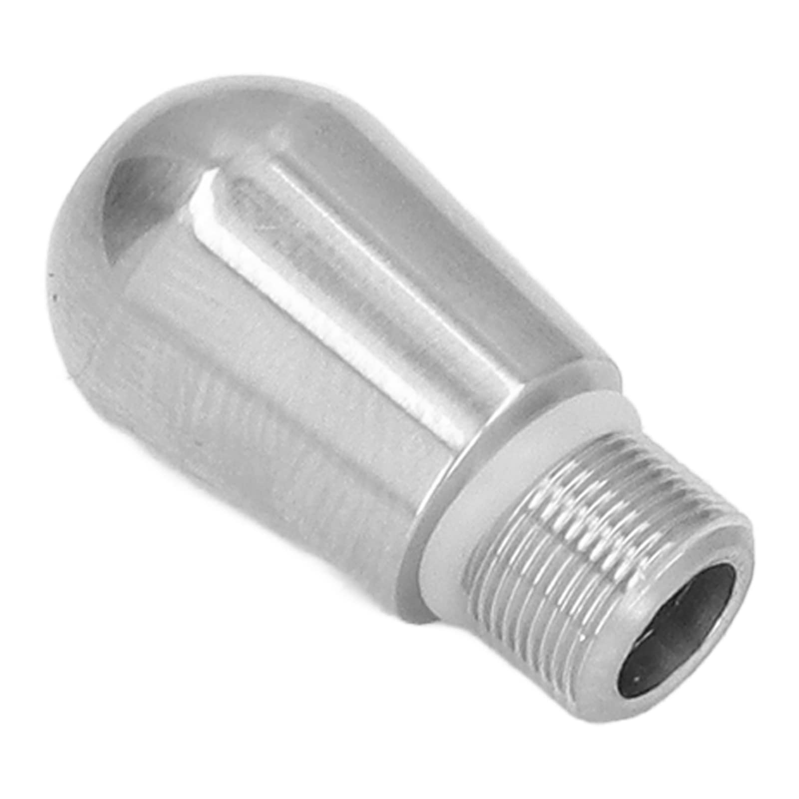 Premium Stainless Steel 4-Hole Cafe Steam Nozzle for Professional Coffee & Milk Frothing - Perfect for Milk Tea Shops, Home Baristas, and Commercial Espresso Machines