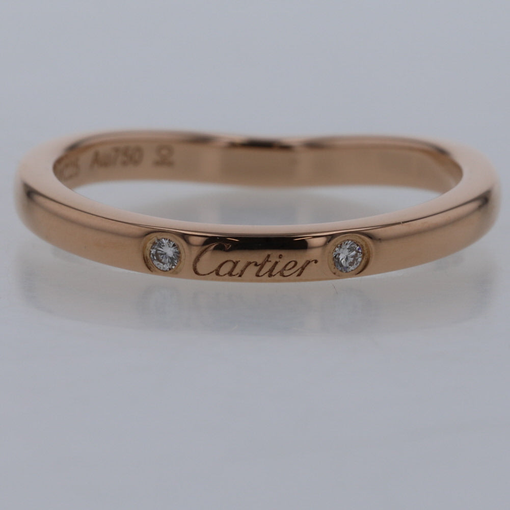 18K Gold Ballerina Diamond Ring for Women - Elegant Wedding, Engagement & Anniversary Jewelry Gift