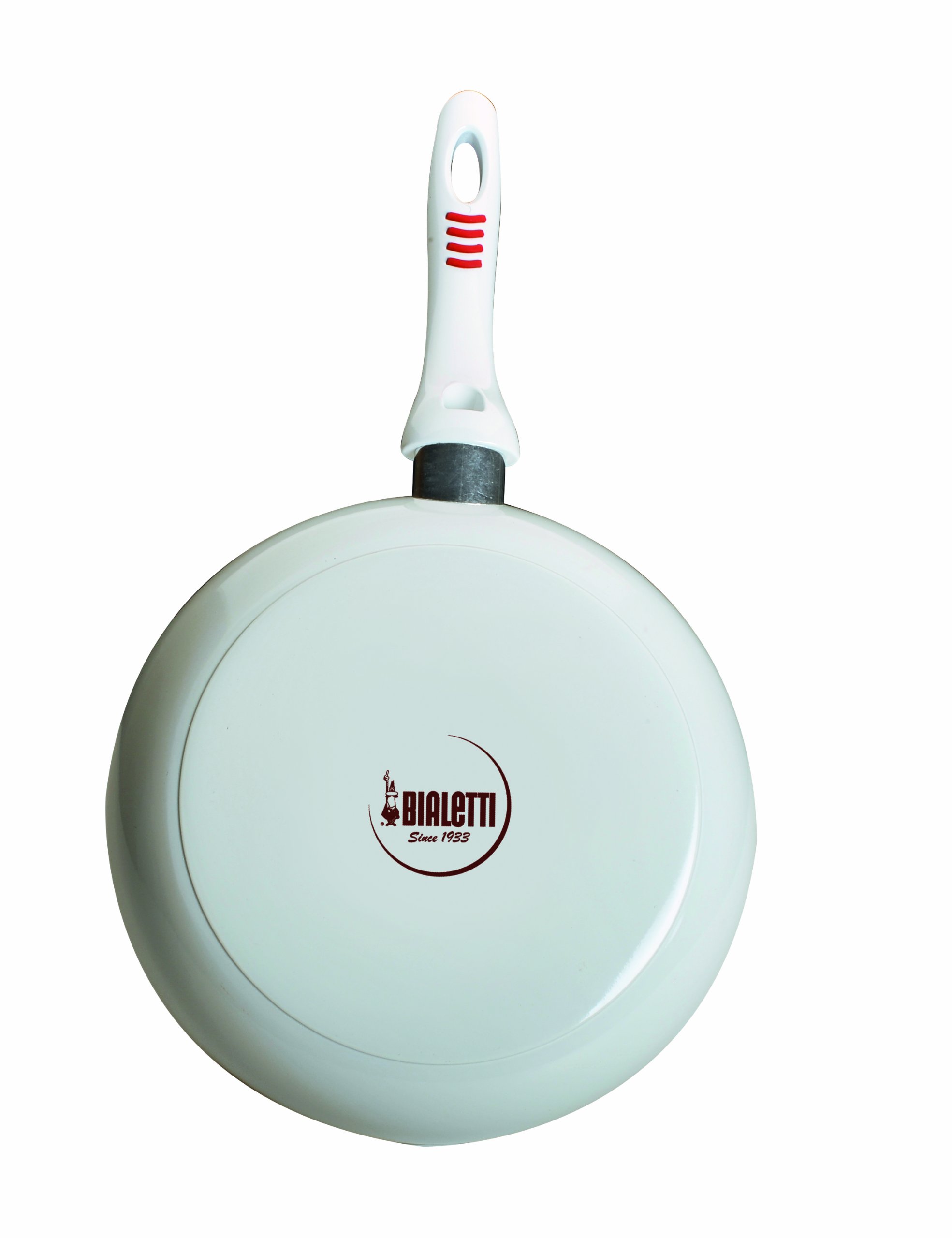 Bialetti Himalaya Silver Nonstick Frying Pan 28cm - Durable & Scratch-Resistant Cookware for Home Kitchen, Perfect for Sautéing, Frying & Cooking Eggs