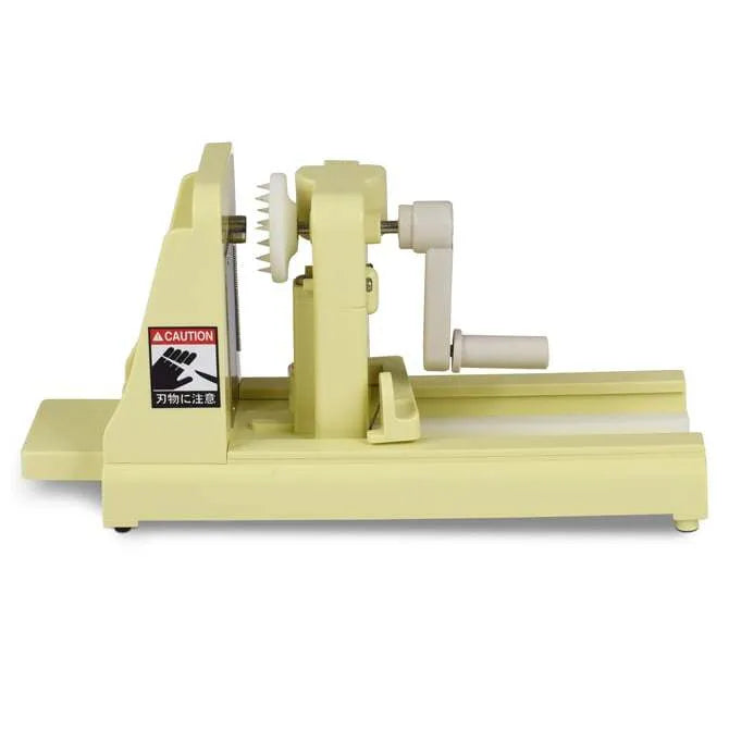 Premium Kaiten Turning Slicer - Japanese Rotary Vegetable Cutter for Sushi, Salads & Garnishes - Perfect for Home Chefs & Professional Kitchens