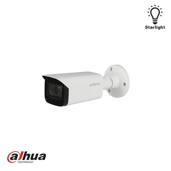 Starlight Motorized HD CVI IR Camera 12V 6-22mm Lens - Outdoor Security Surveillance for Home & Business
