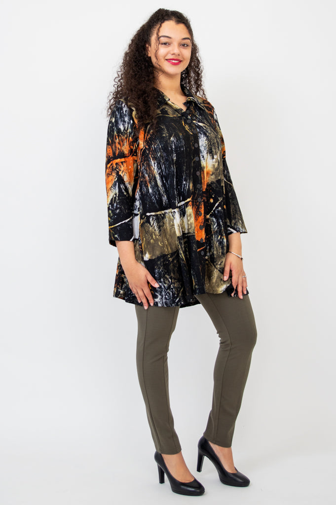Cissy Long Sleeve Top for Women - Roche Fashion - Perfect for Casual Wear, Office Outfits & Layering