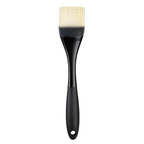 OXO Good Grips Pastry & Basting Brushes Set of 2 - Silicone Baking Brush for Cakes, Bread, Pastry - Perfect for Basting Meat, Glazing Desserts & Oil Application in Kitchen
