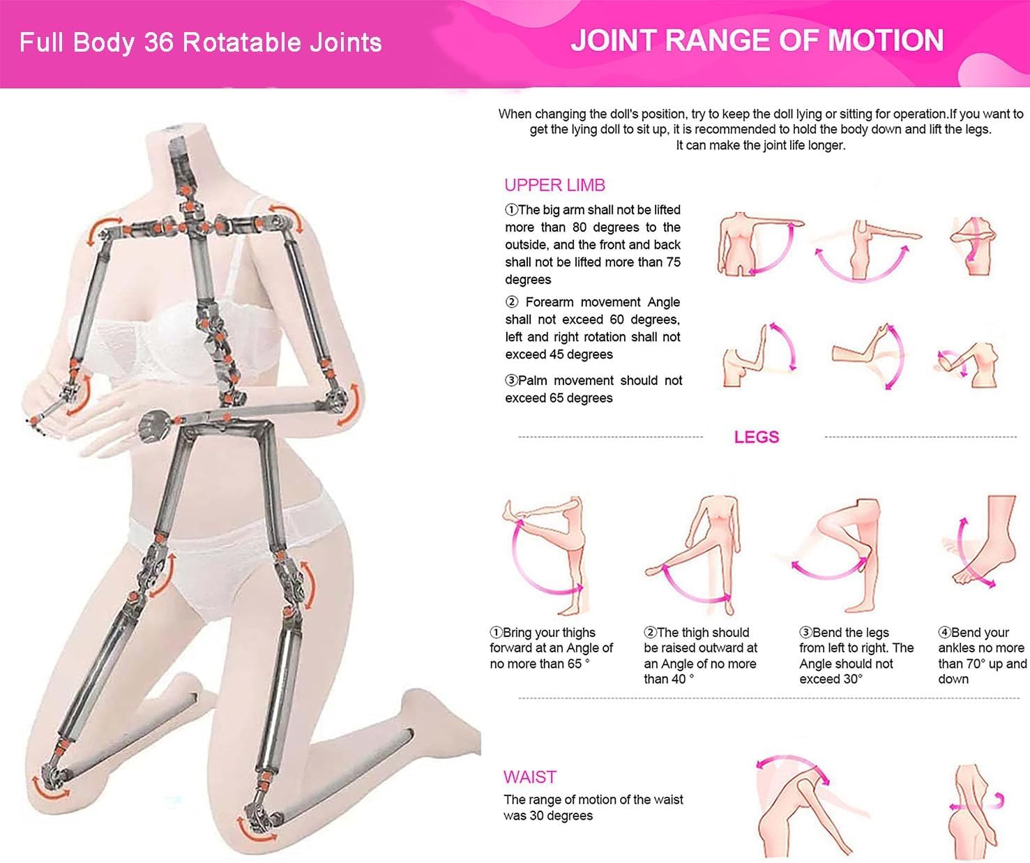 Realistic TPE Full Body Fat Sex Doll for Men - Lifelike 5.34FT Love Doll with Big Jelly Boobs & G Cup - Adult Male Masturbator Toy for Enhanced Pleasure - Perfect for Discreet Home Use & Fantasy Fulfillment