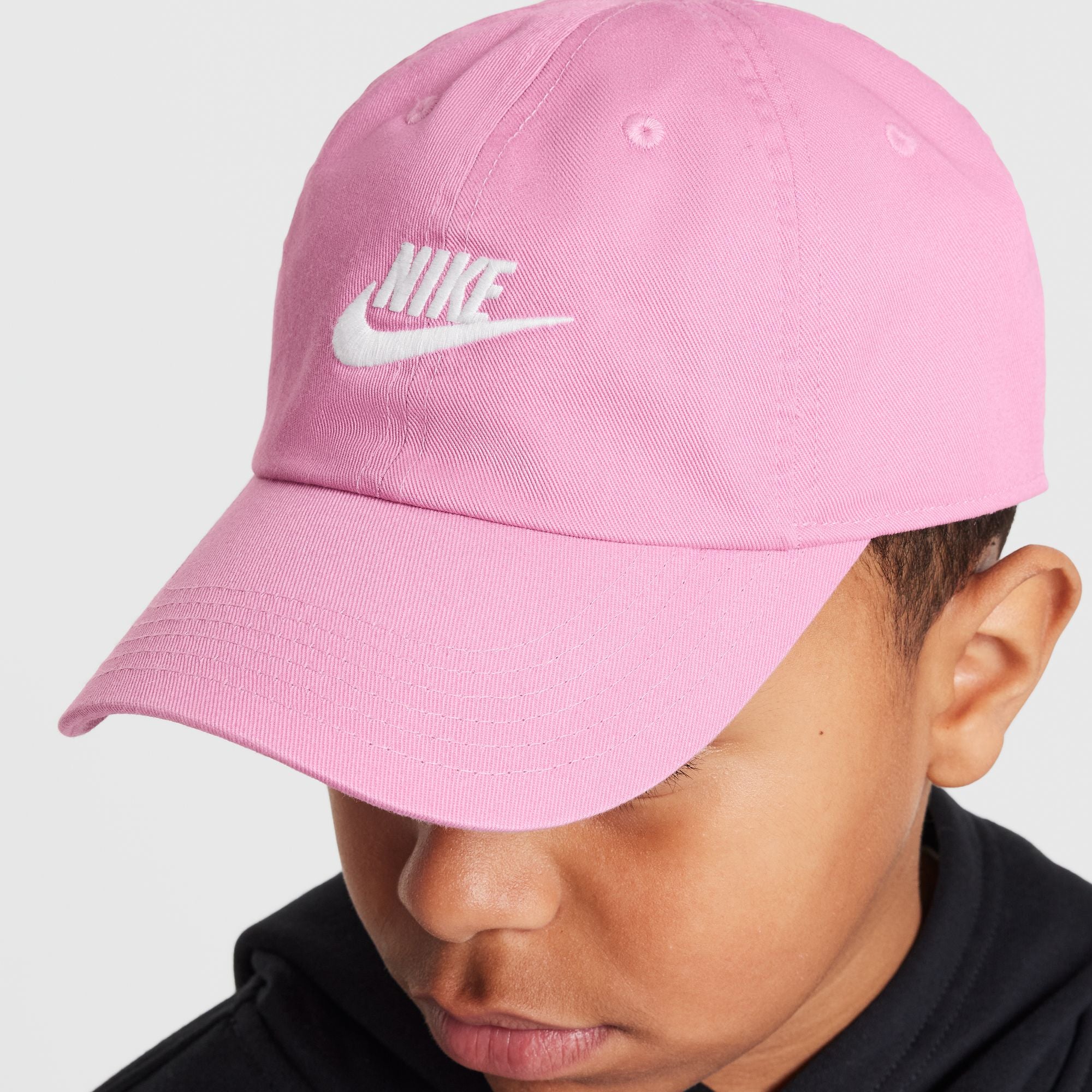 Boys' and Girls' Nike Youth NSW Club Adjustable Baseball Cap - Stylish Sporty Hat for Kids Outdoor Activities, Sports, and Casual Wear