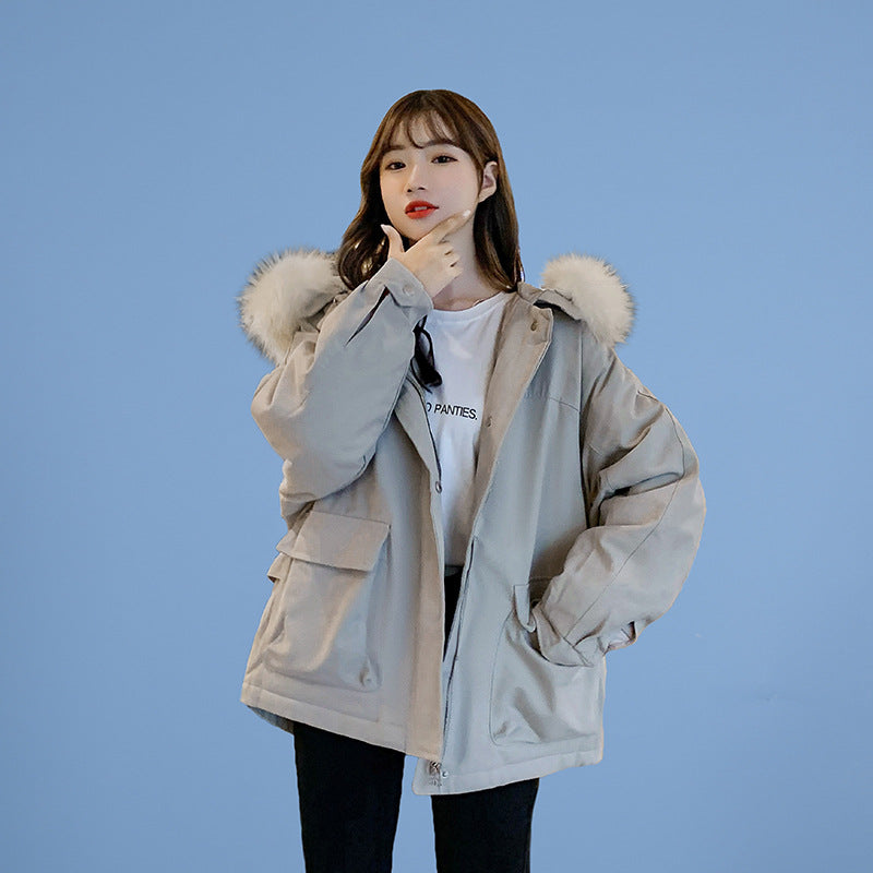 Women's Loose Fit Winter Coat - Warm Oversized Puffer Jacket for Cold Weather | Casual Outerwear for Everyday Wear, Travel & Outdoor Activities