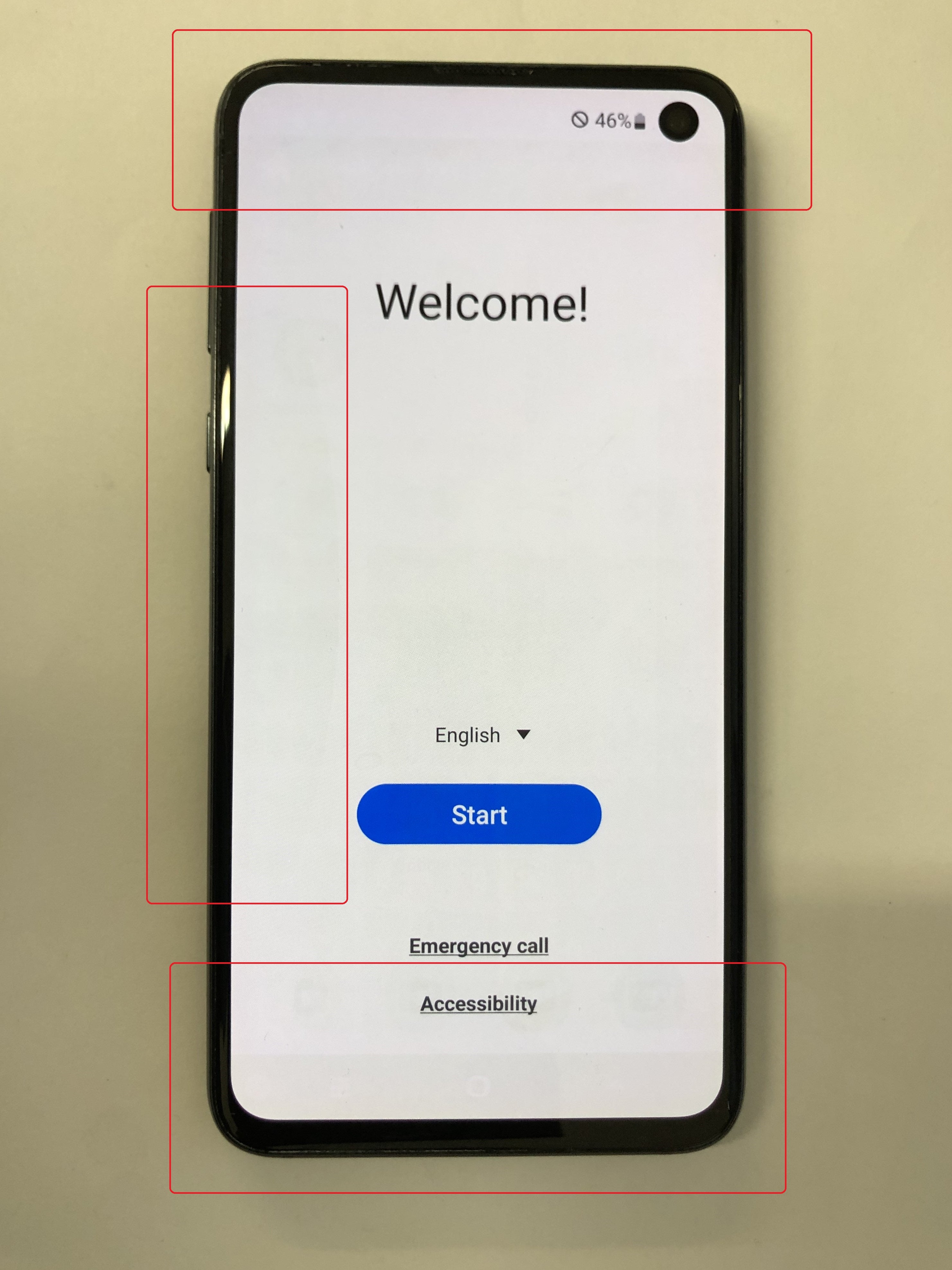 Samsung Galaxy S10e 128GB Unlocked Smartphone - 5.8