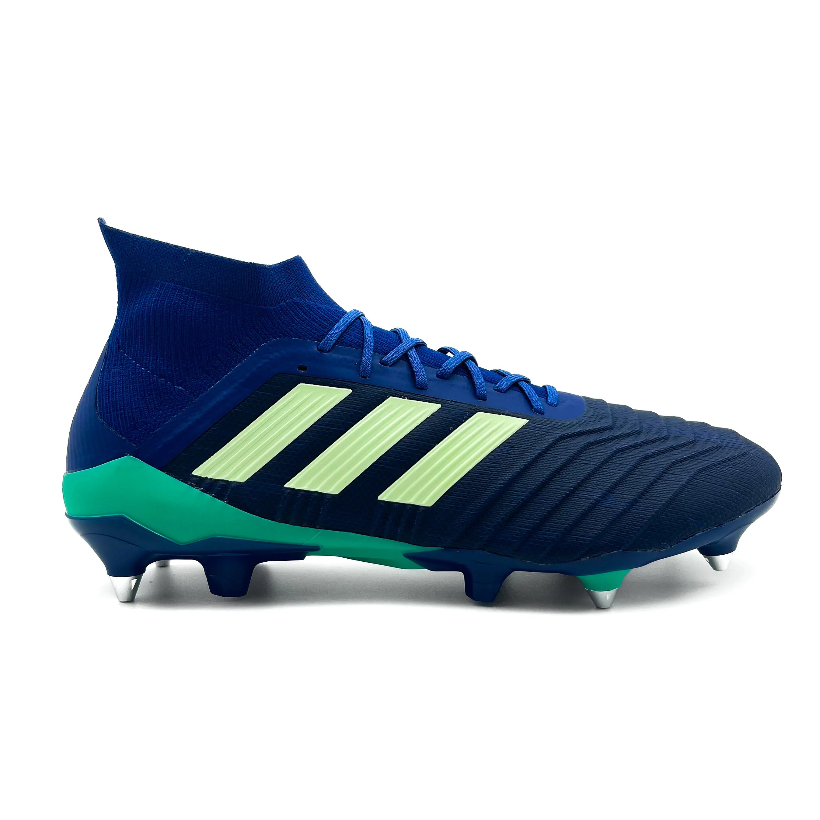 Adidas Predator 18.1 SG 'Unity Ink' Soccer Cleats - Firm Ground Football Boots for Men | Perfect for Professional Matches & Outdoor Training
