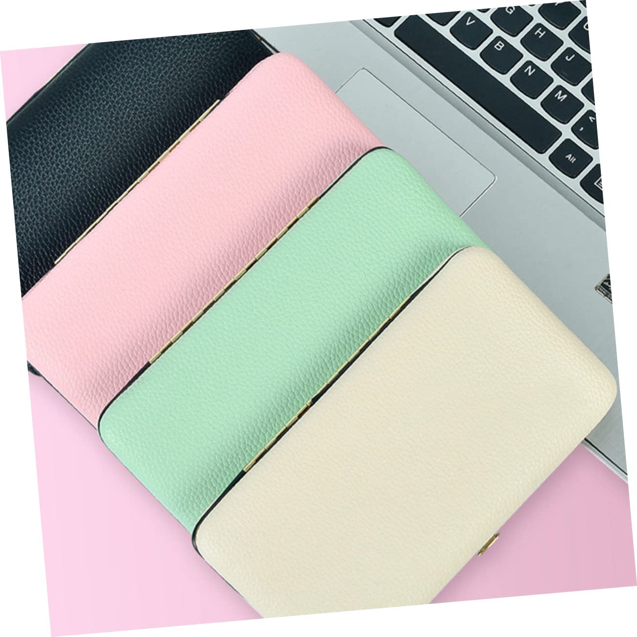 Hemoton Eyelash Tweezers Storage Box - Portable & Sturdy Makeup Tool Organizer for Eyelash Extensions, False Lashes & Beauty Accessories - Perfect for Salon, Home & Travel Use