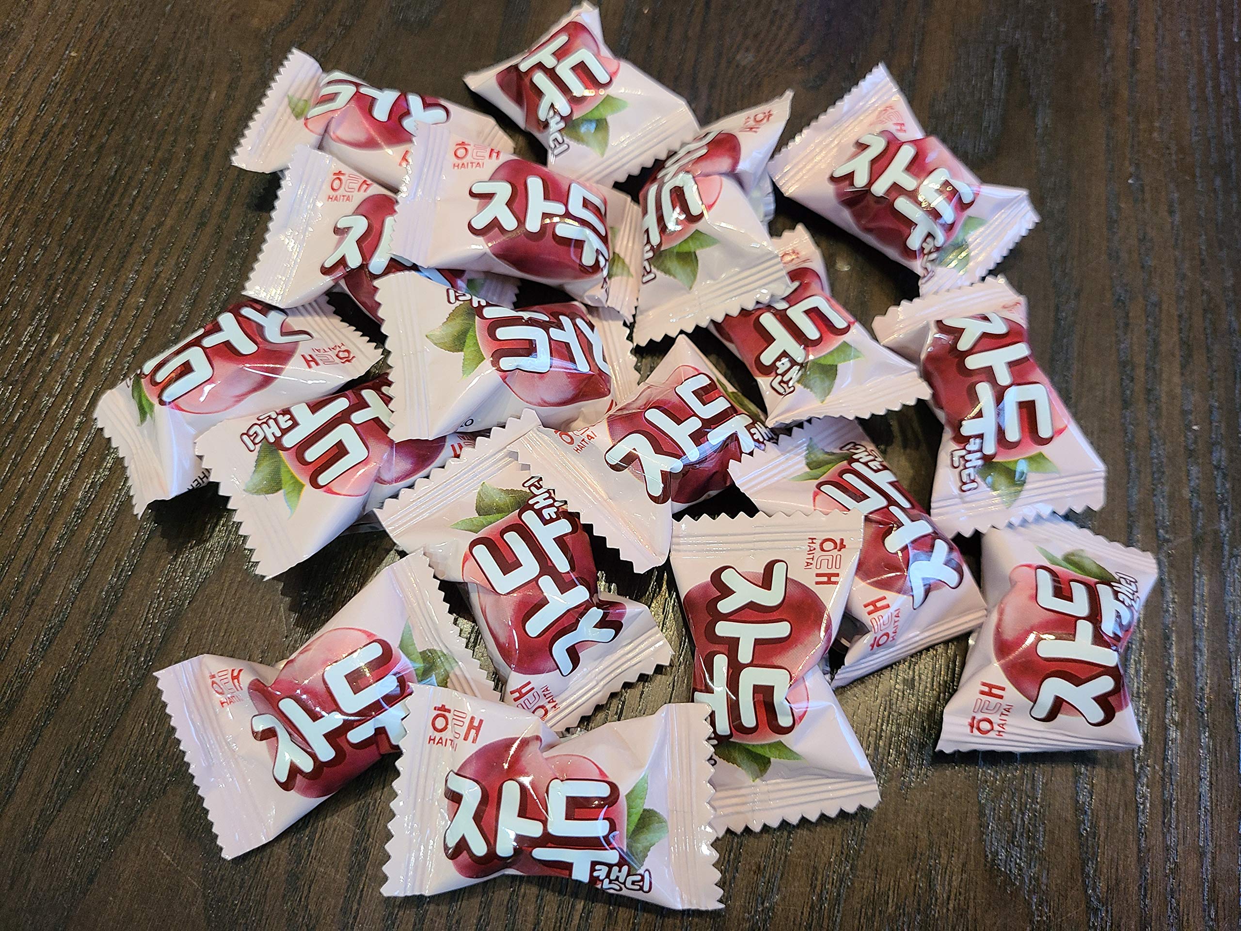 Korean Plum Candy 130g - Sweet & Tangy Hard Candy for Snacking