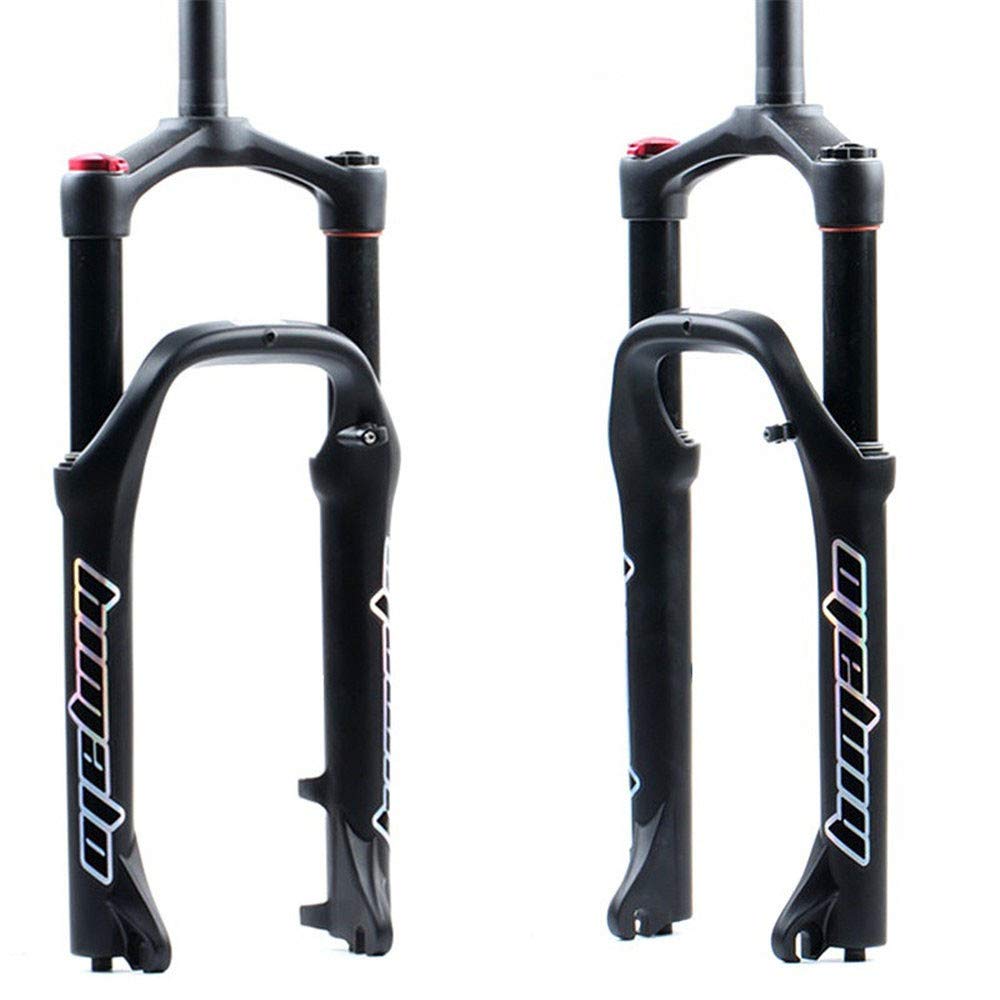 20 Inch Snow Bike Air Fork - Fat Suspension Fork for 4.0 Tires with 135mm Spread | Perfect for Beach Cruisers, Winter Trail Riding & Off-Road Biking Adventures