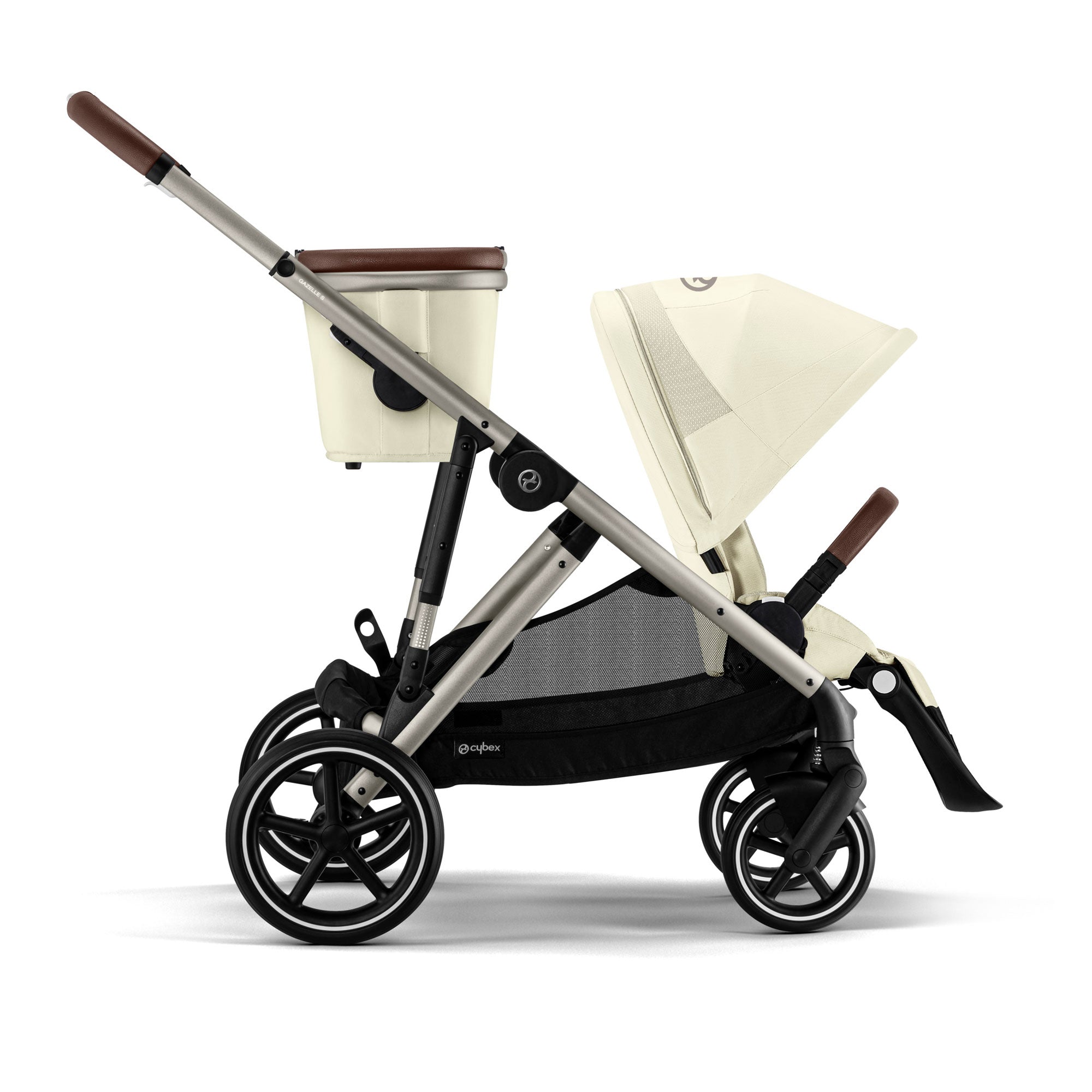 Cybex Gazelle S Stroller - Lightweight, Compact & Adjustable Baby Stroller for Travel, Jogging & Everyday Use | Perfect for Urban Parents & Outdoor Adventures